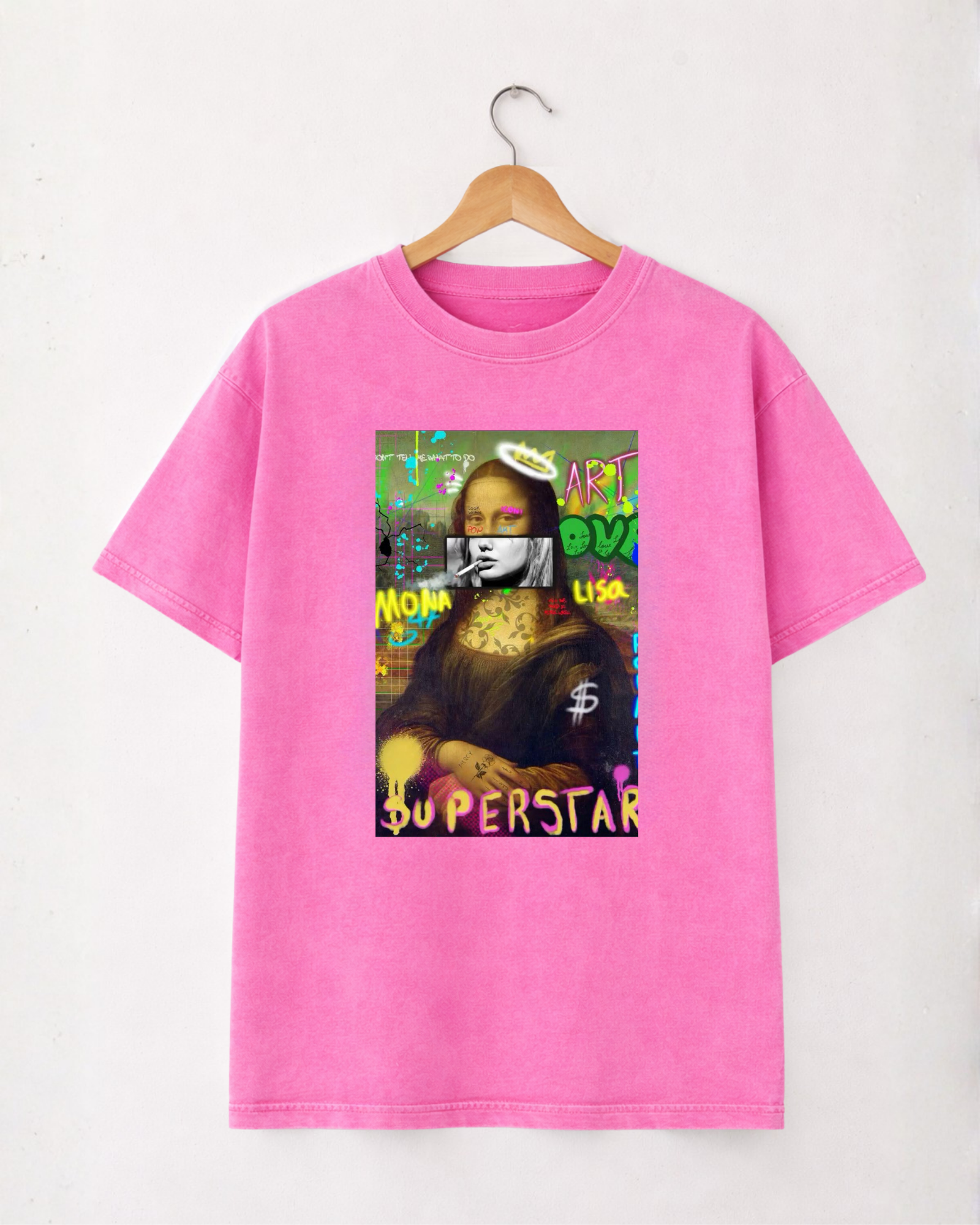 T-shirt Mona Pop