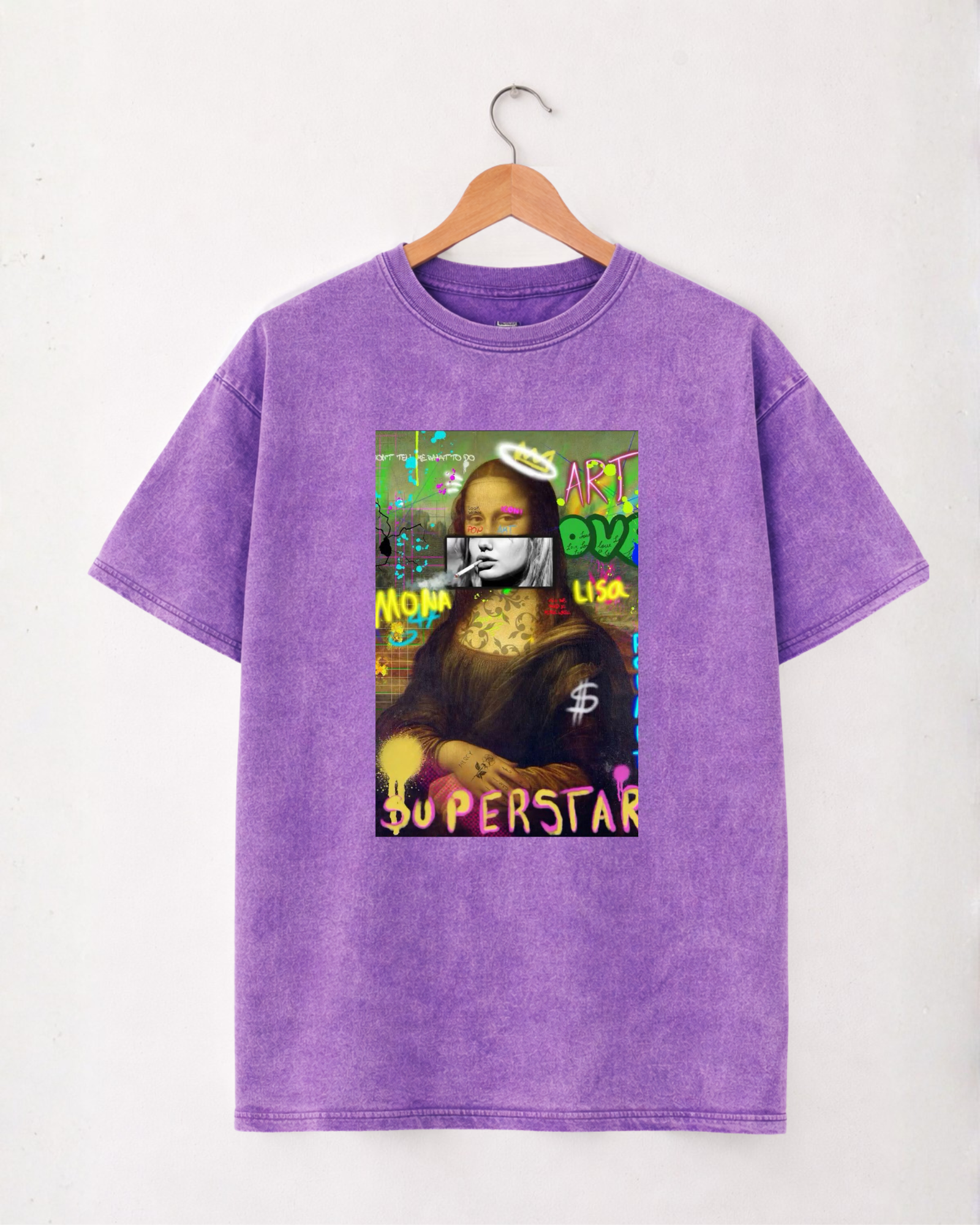T-shirt Mona Pop