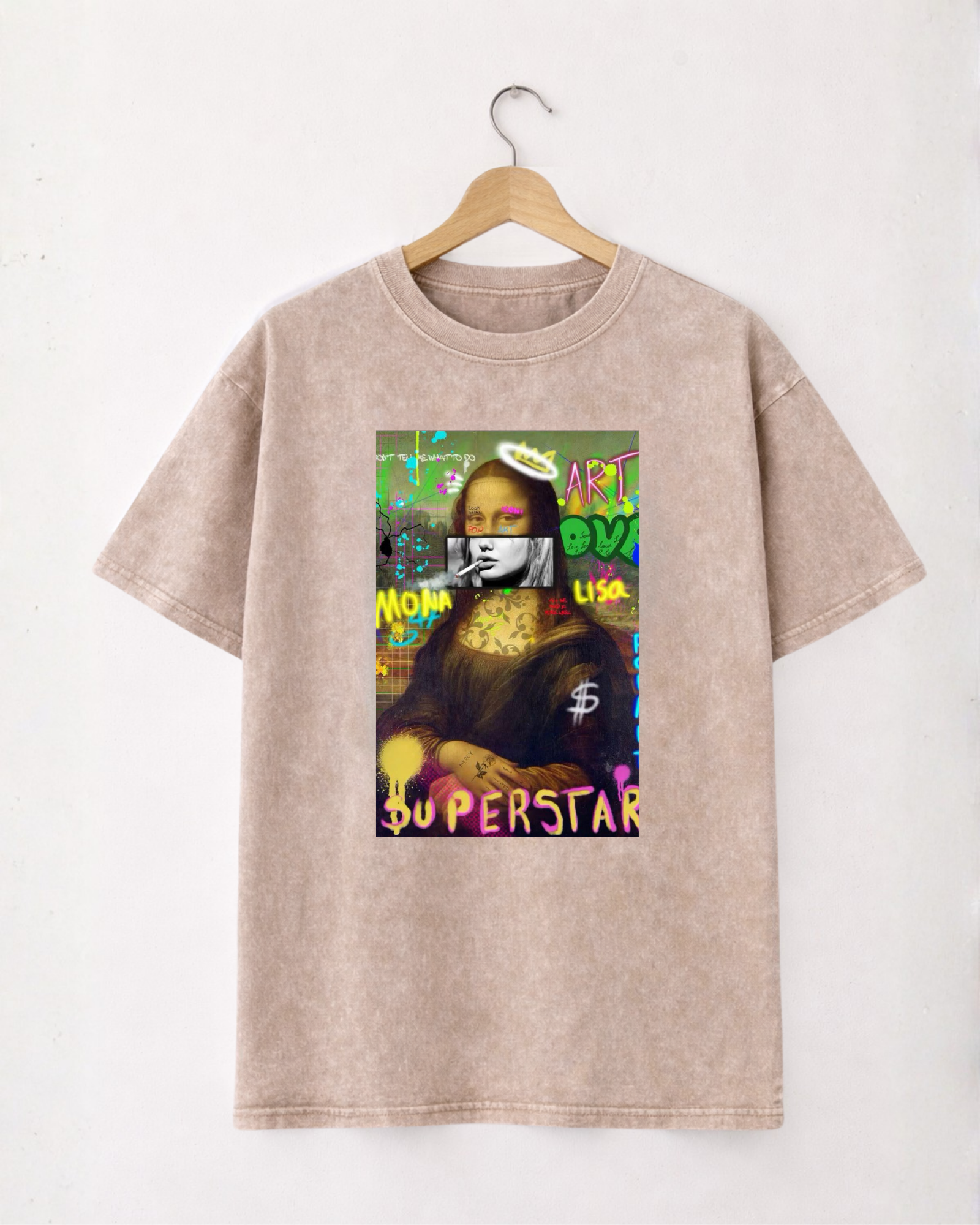 T-shirt Mona Pop