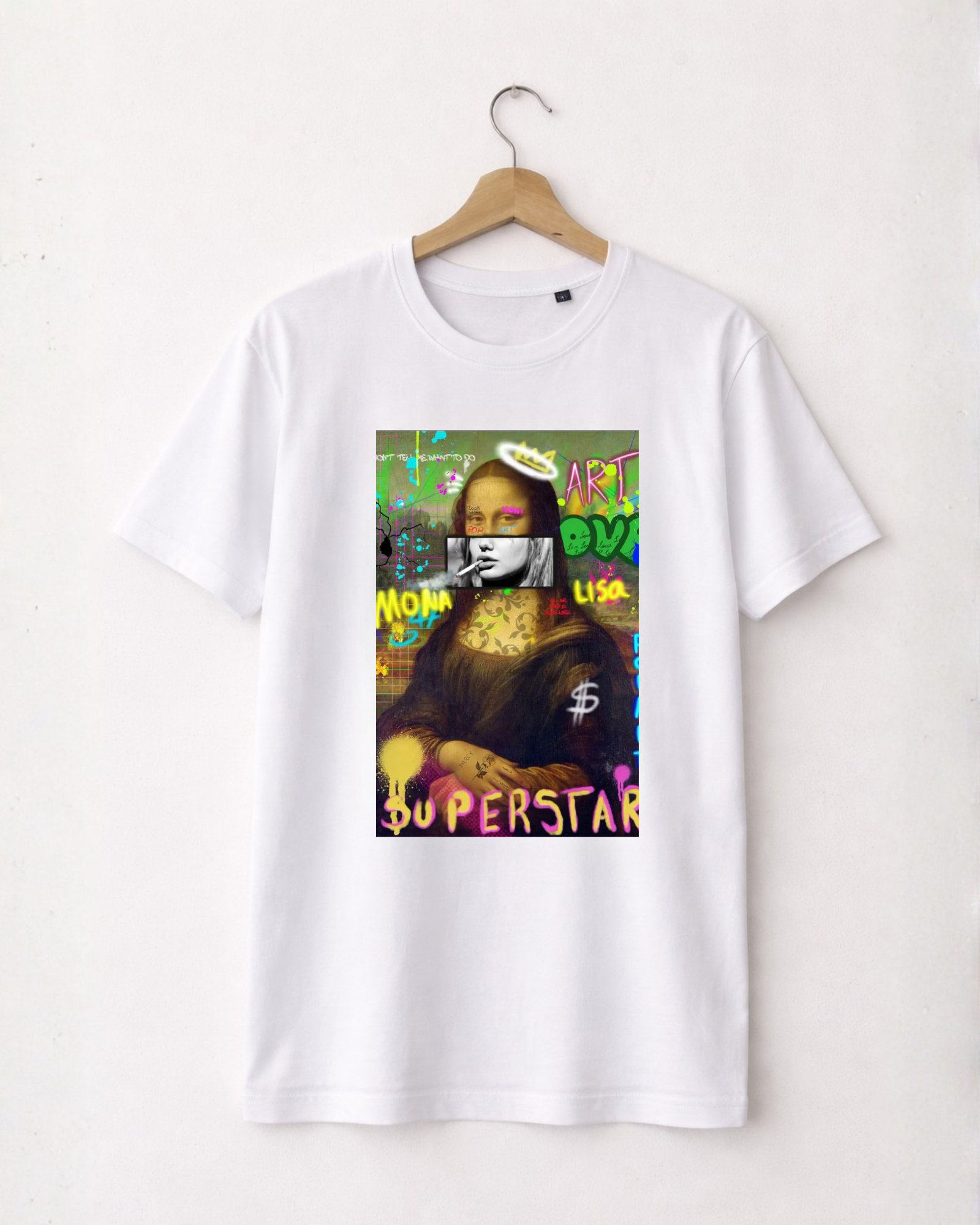 T-shirt Mona Pop