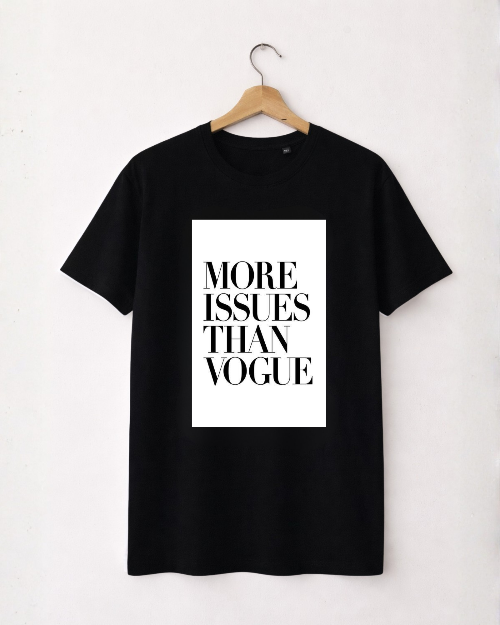 T-shirt More Issues