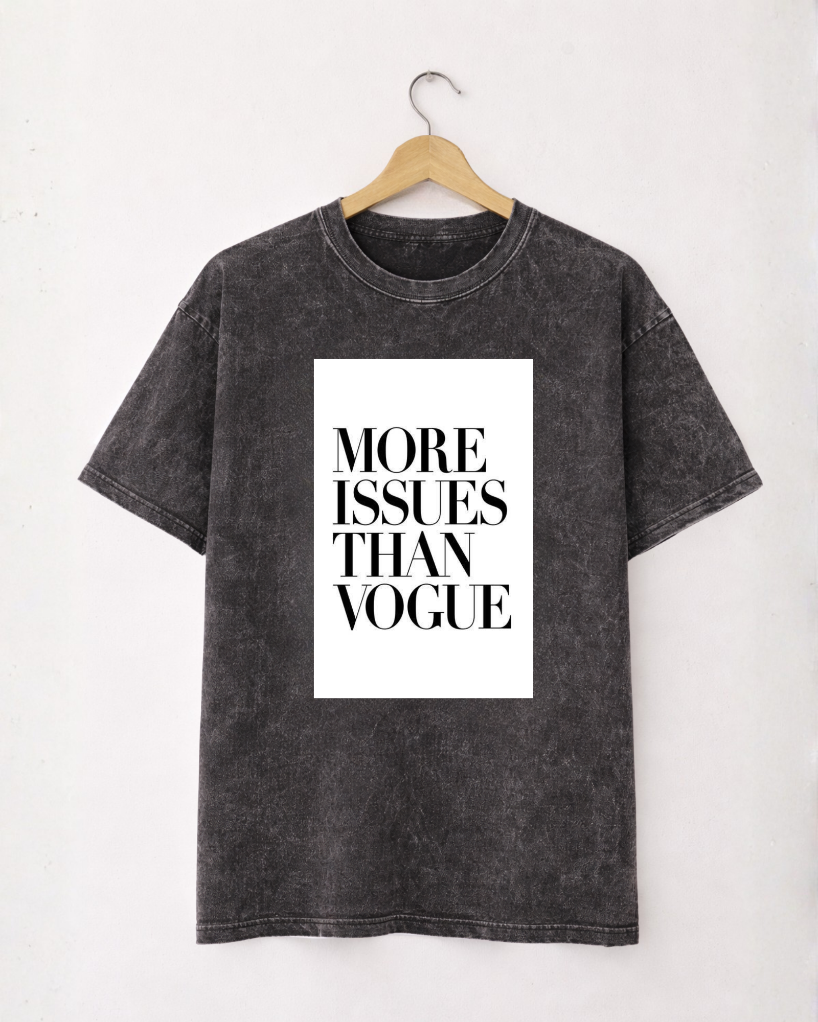 T-shirt More Issues