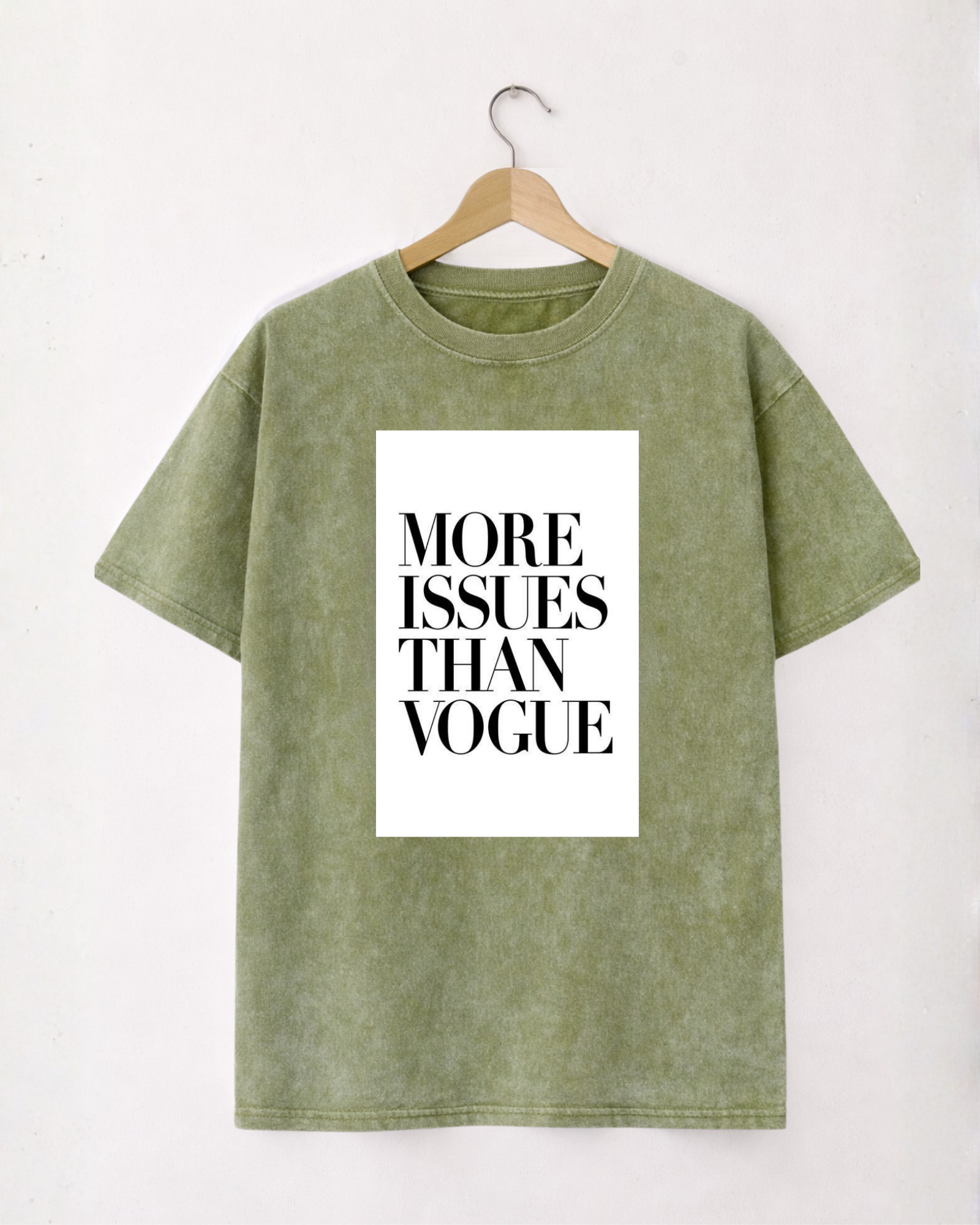 T-shirt More Issues