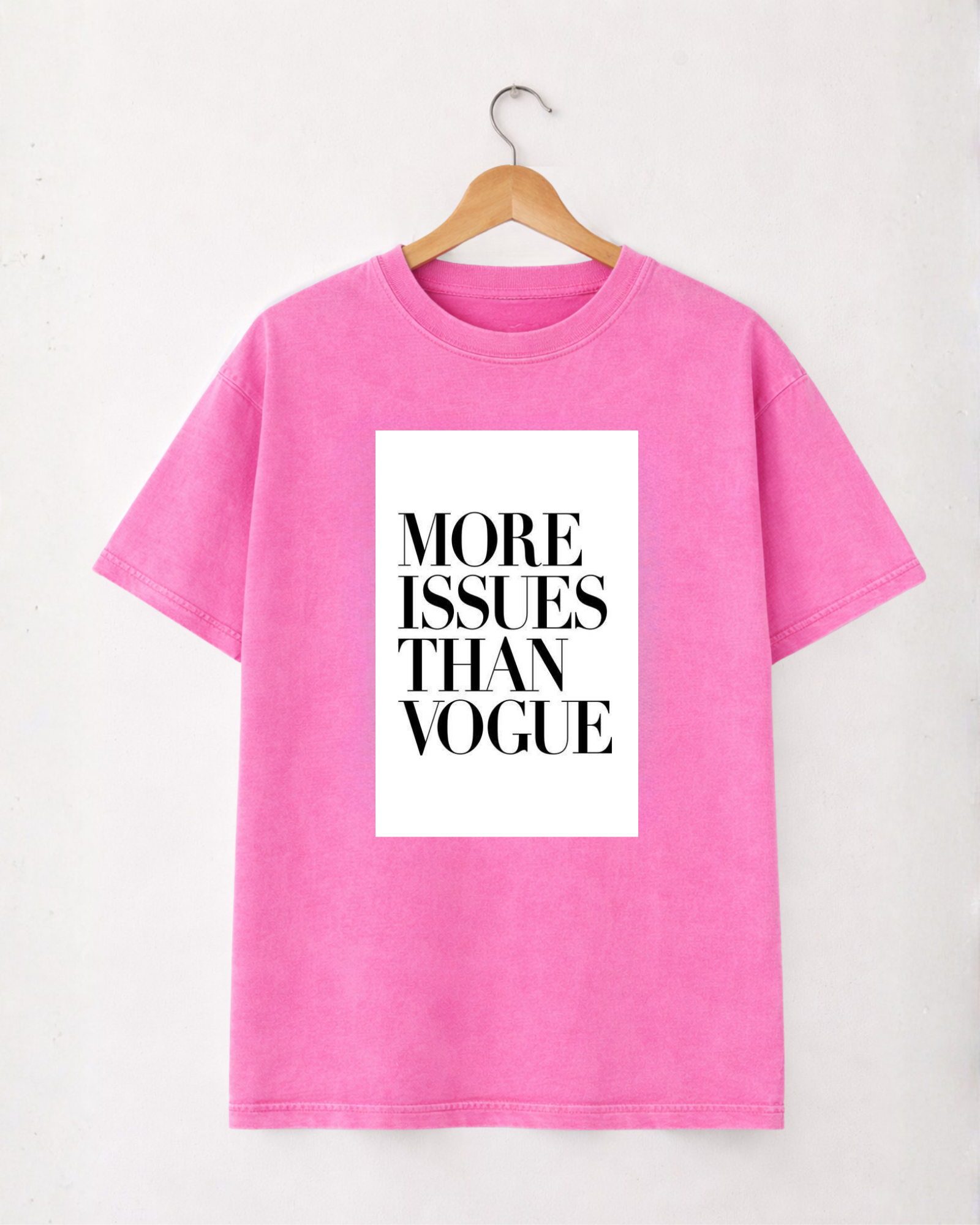 T-shirt More Issues