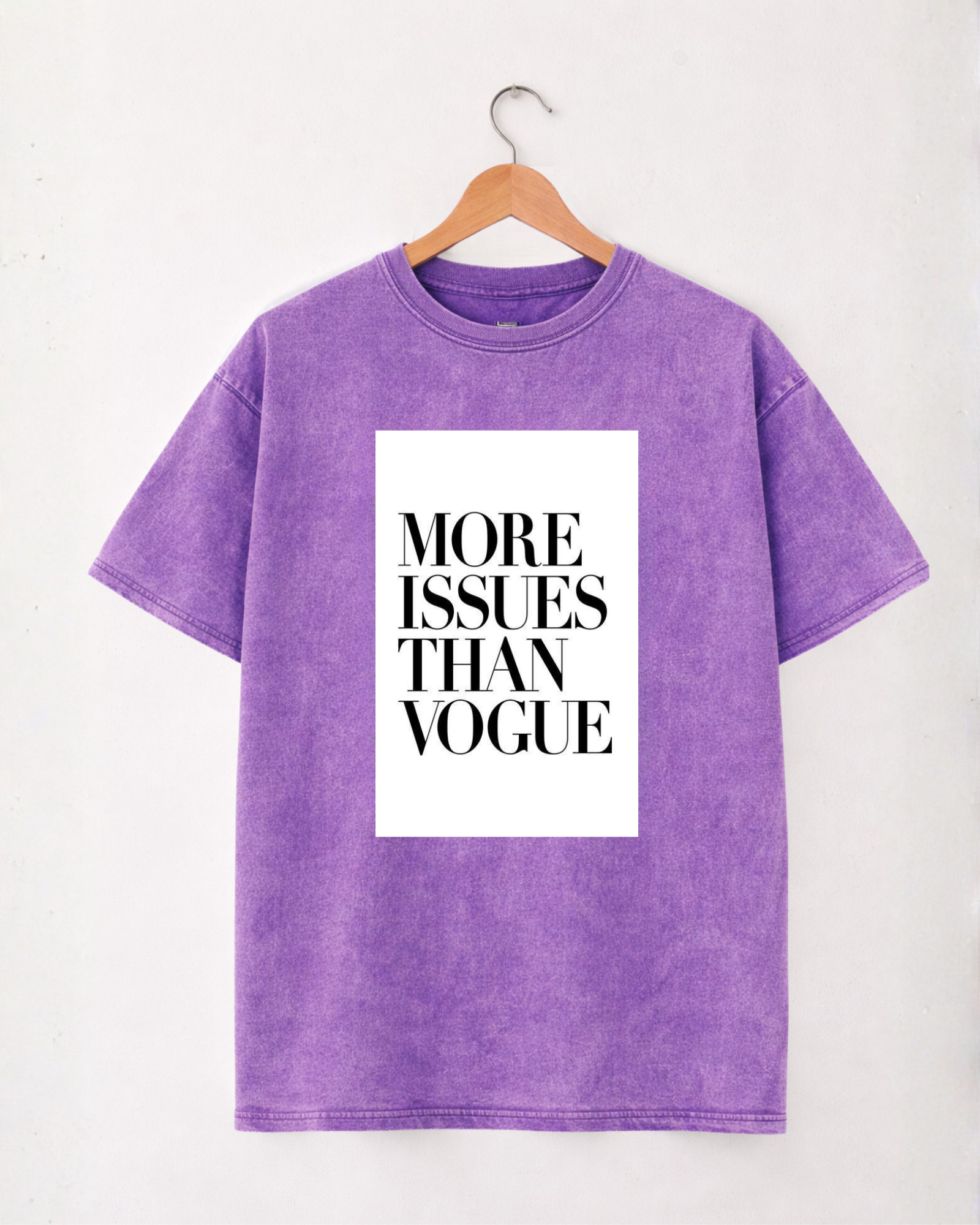 T-shirt More Issues