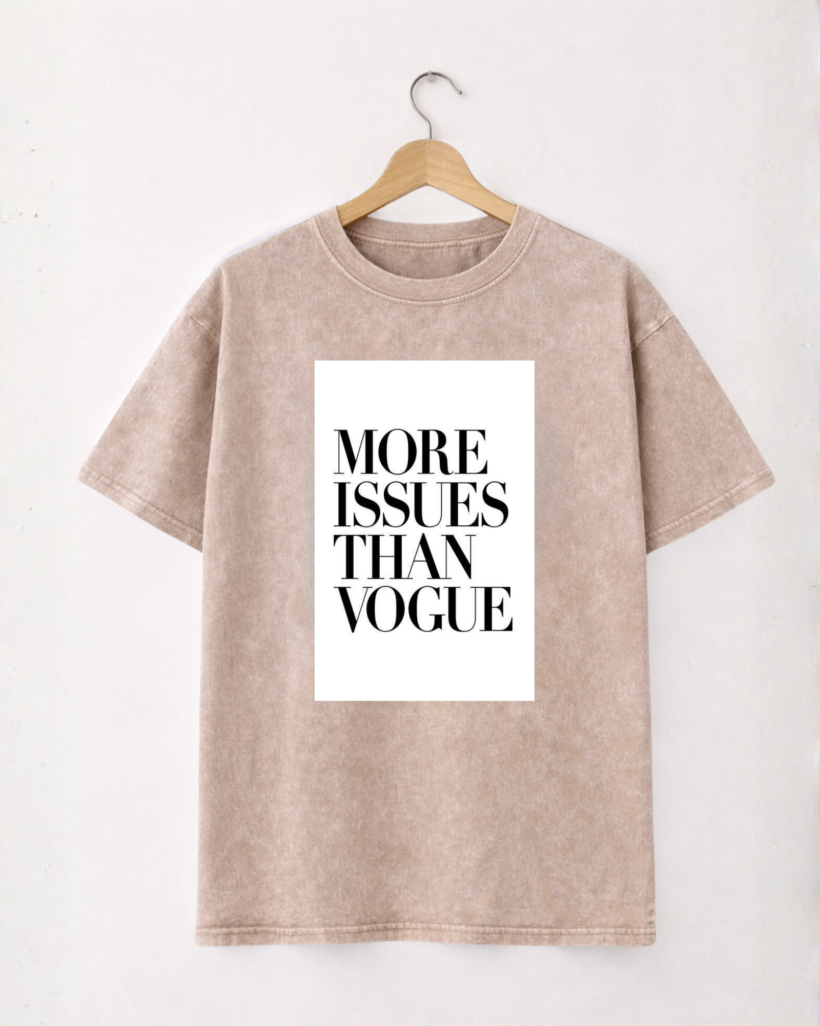 T-shirt More Issues