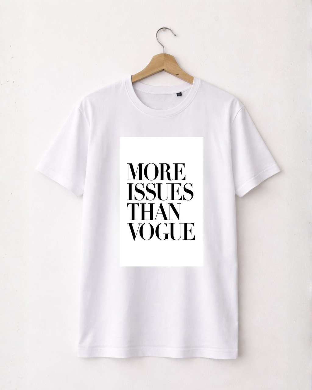 T-shirt More Issues