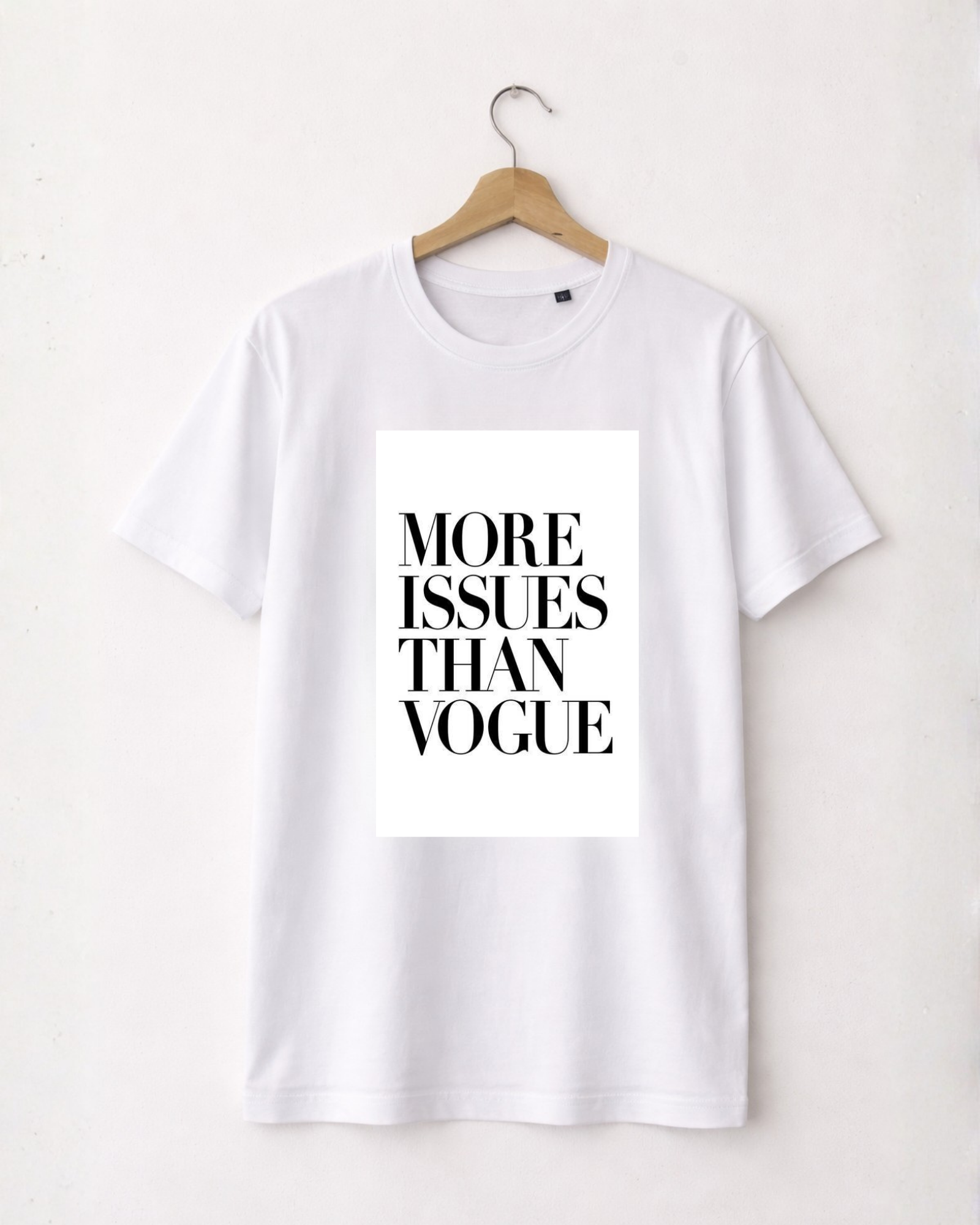 T-shirt More Issues