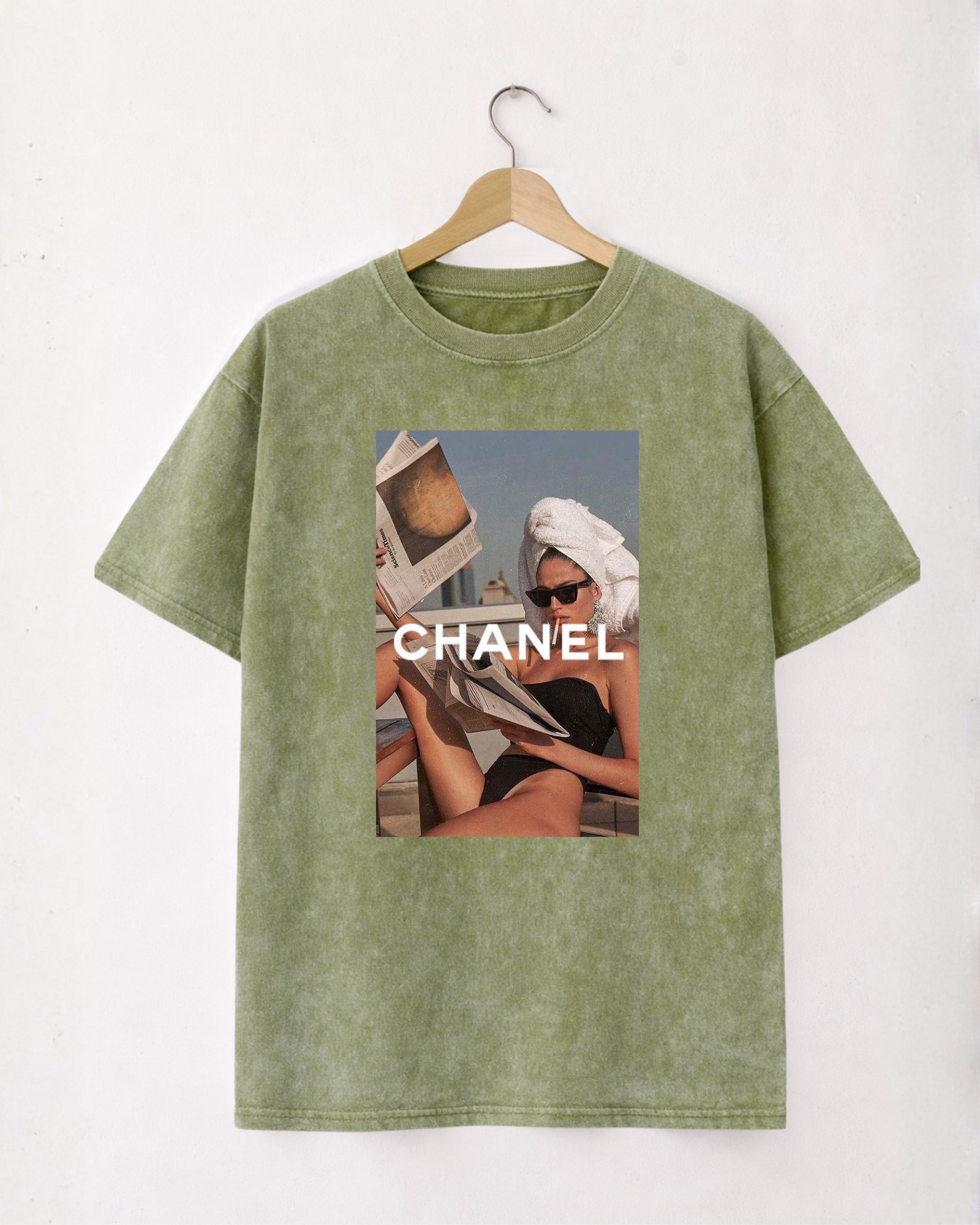 T-shirt Morning Chanel