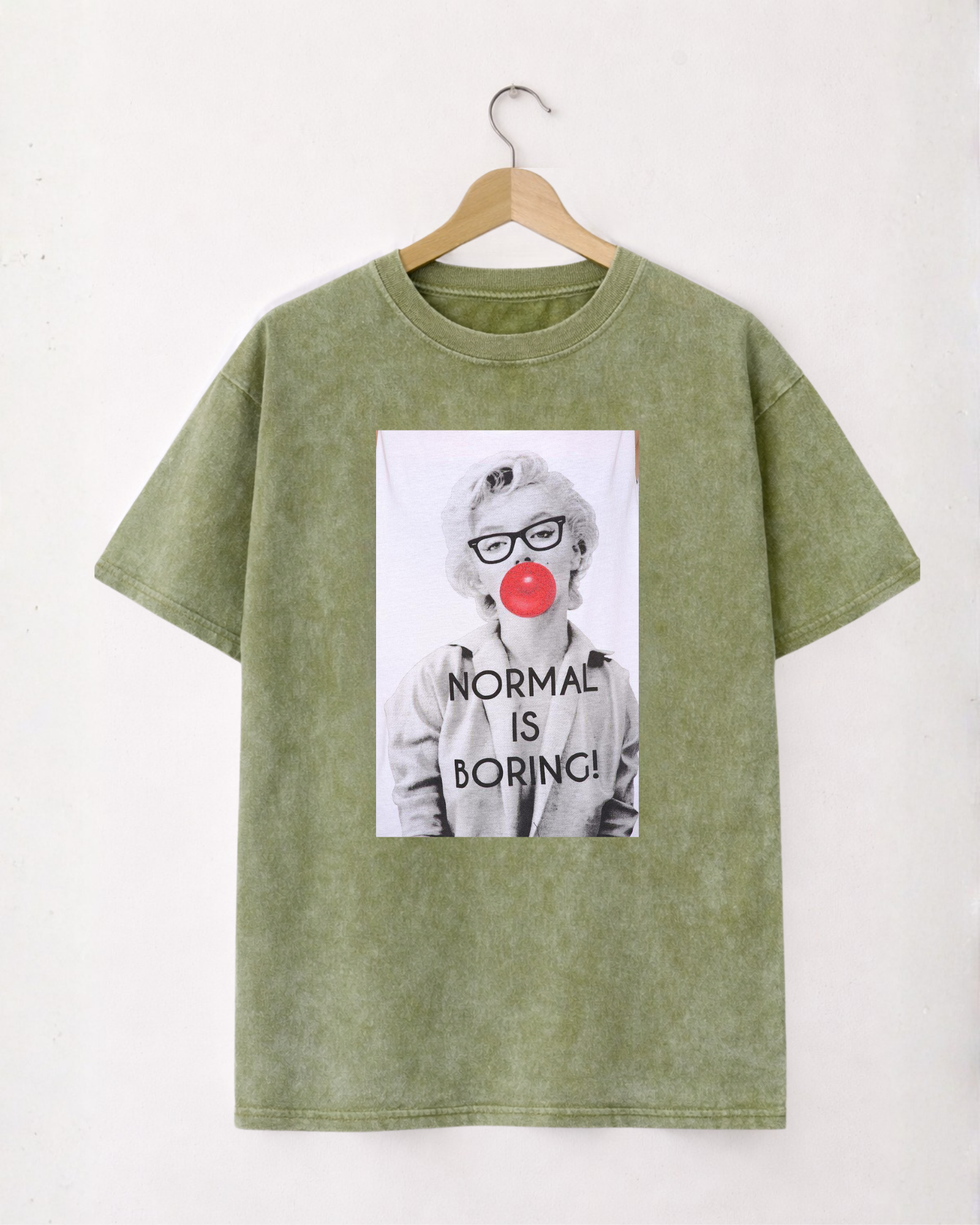 T-shirt Normal Is Boring