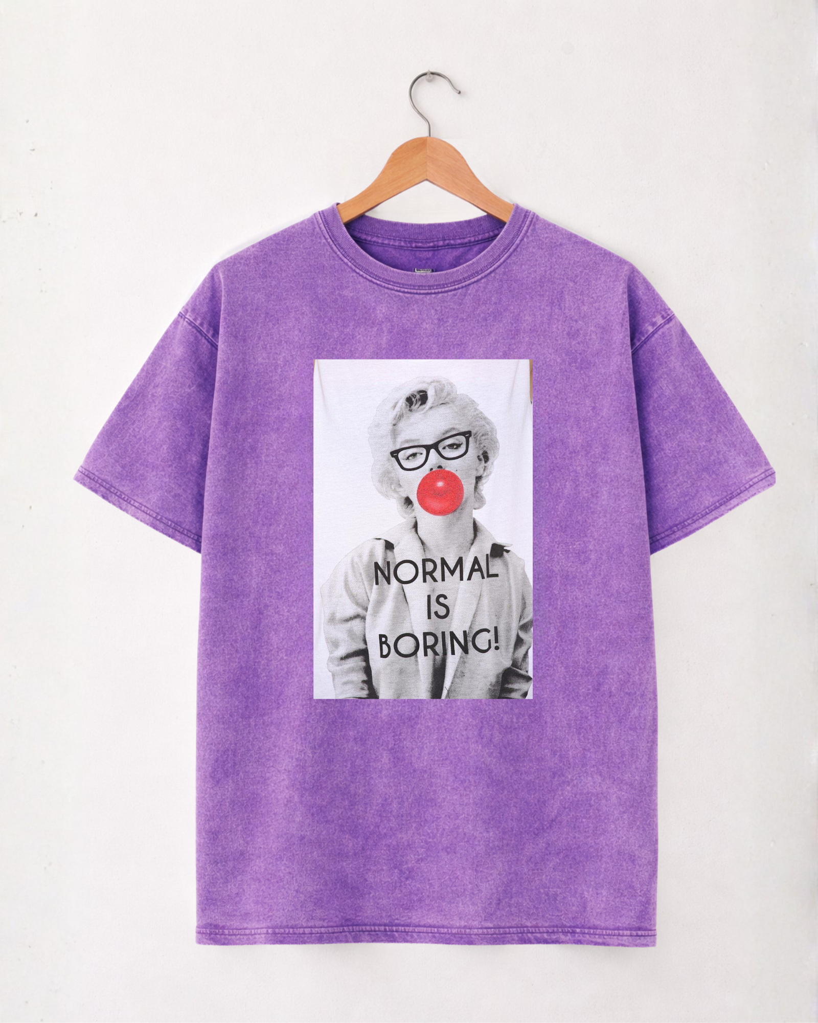 T-shirt Normal Is Boring