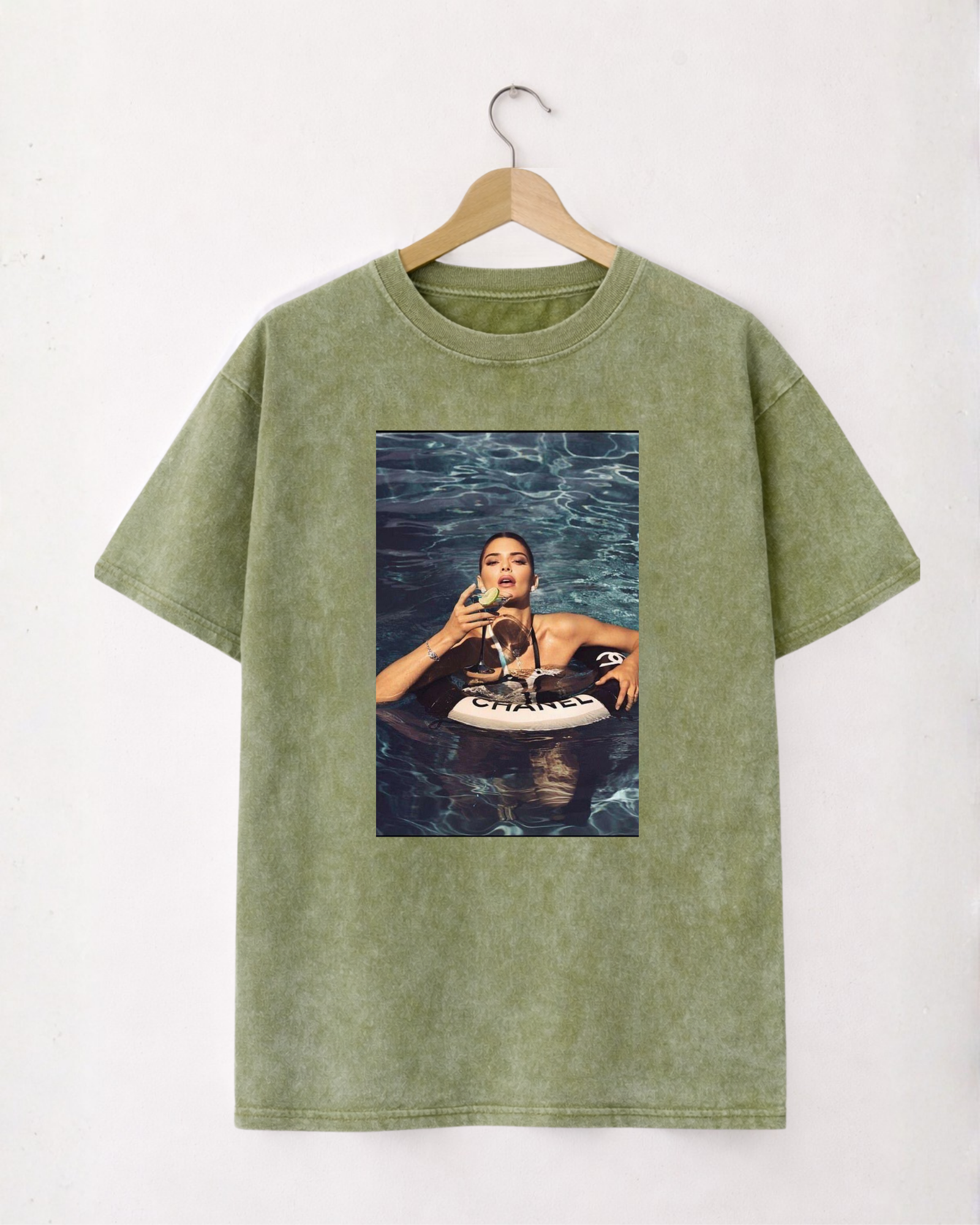 T-shirt Poolside Chanel