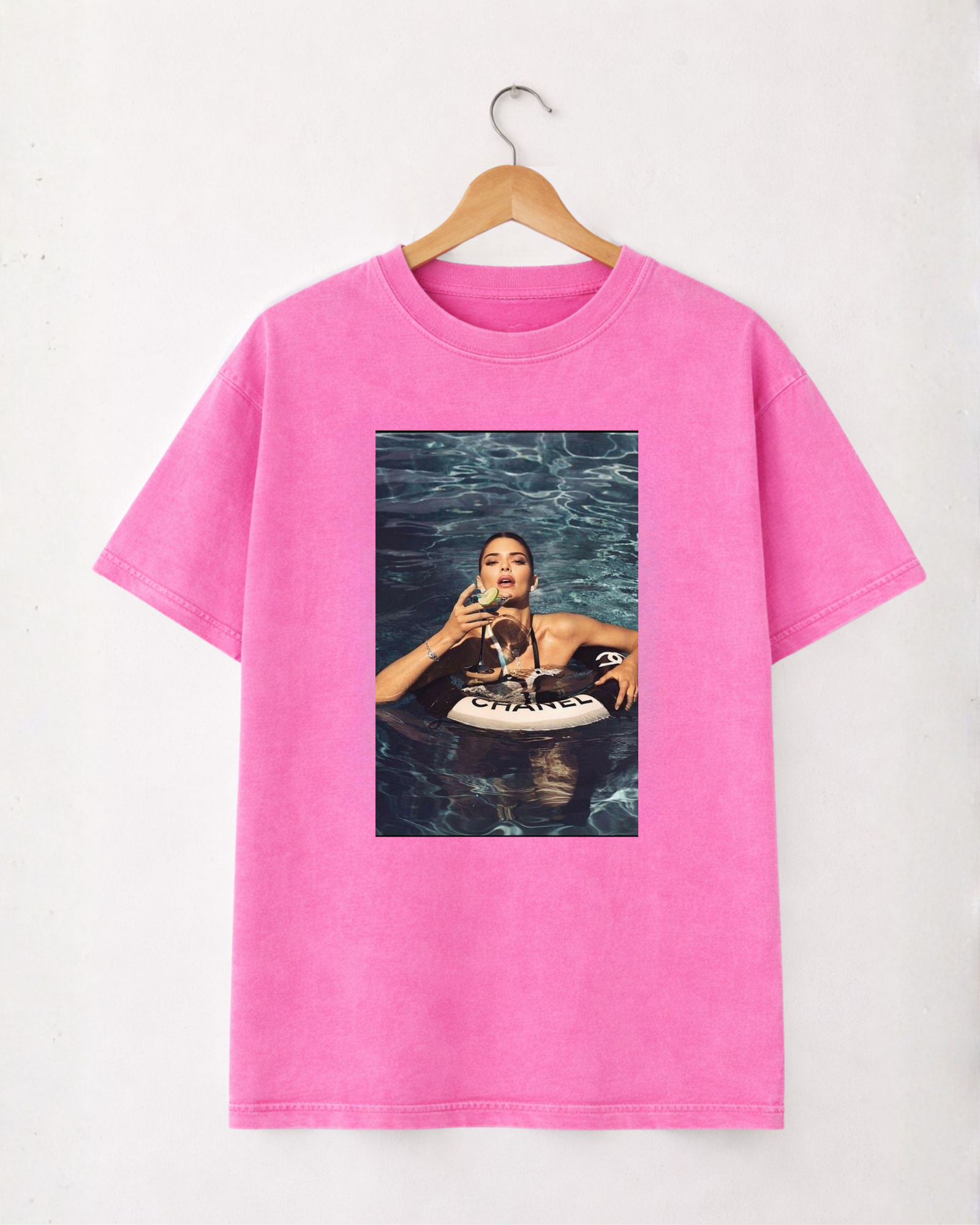 T-shirt Poolside Chanel