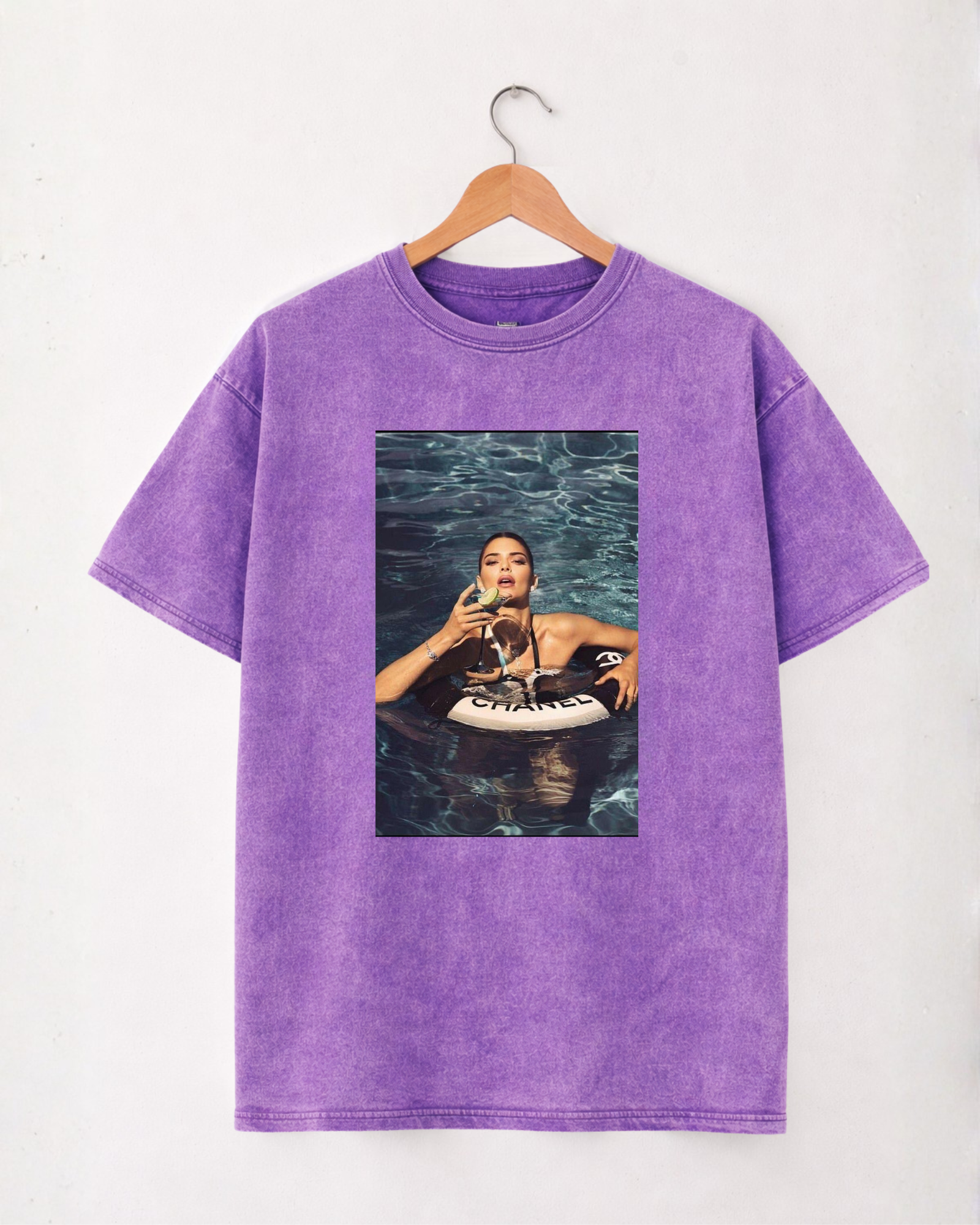 T-shirt Poolside Chanel