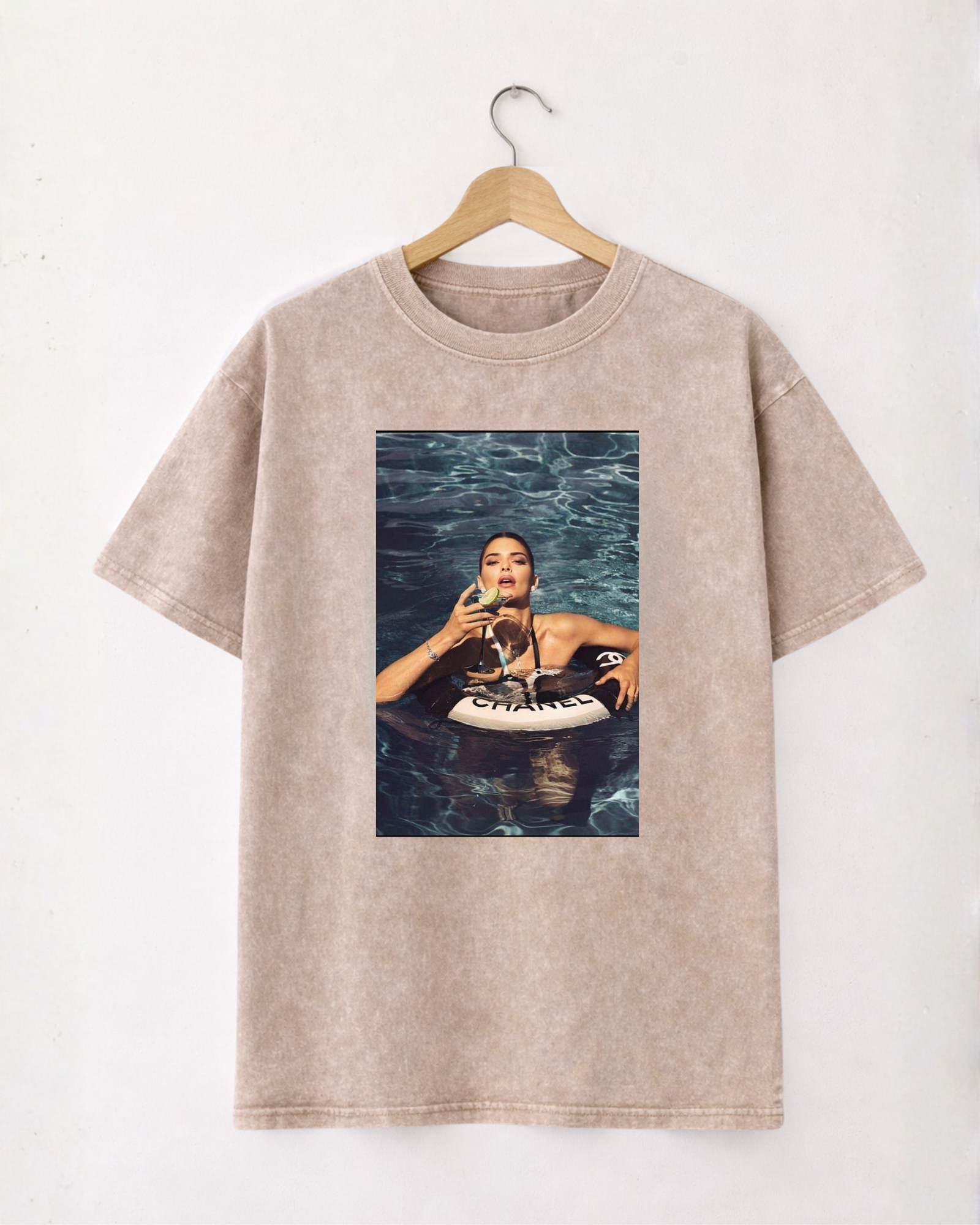 T-shirt Poolside Chanel