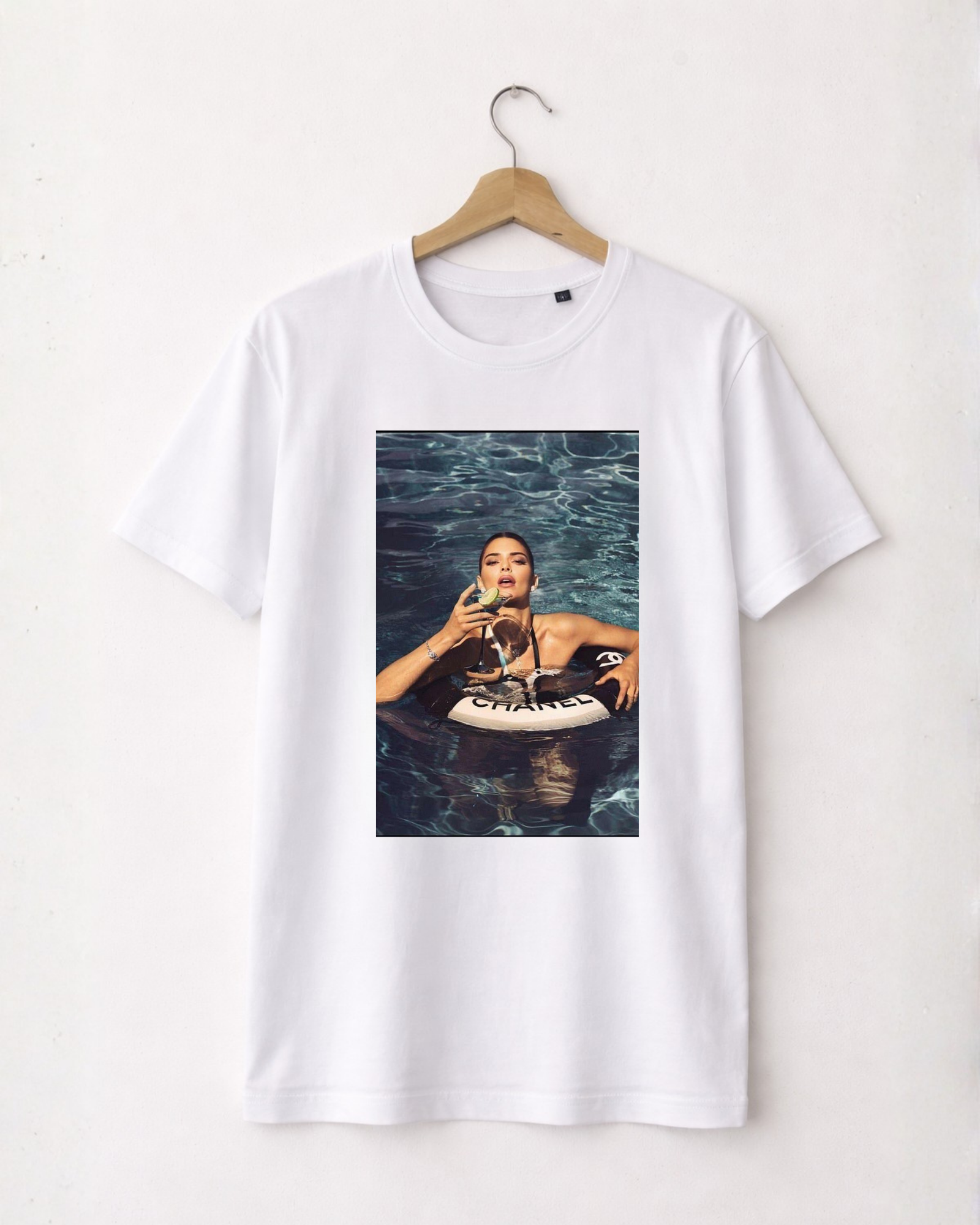 T-shirt Poolside Chanel