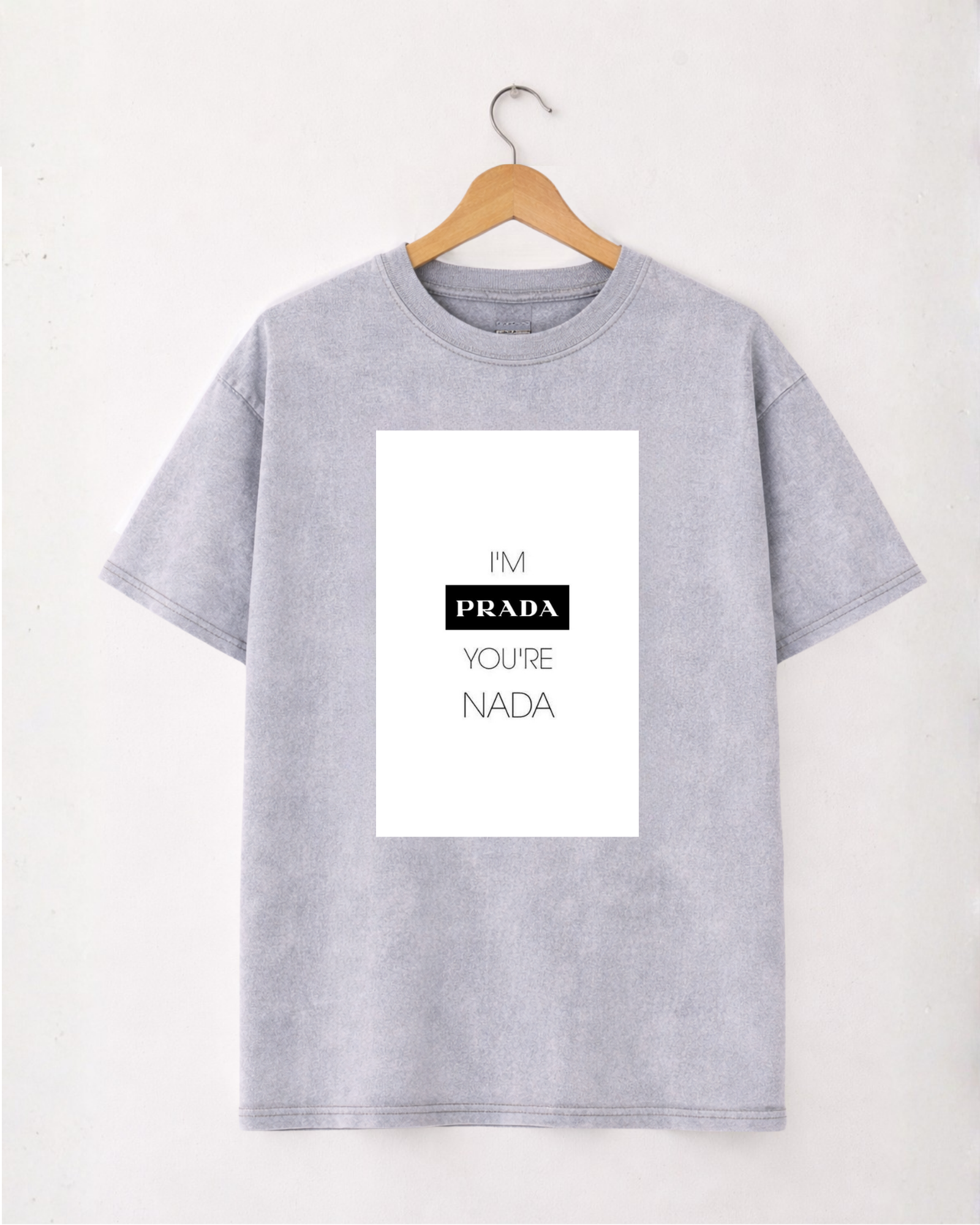 T-shirt Prada Nada