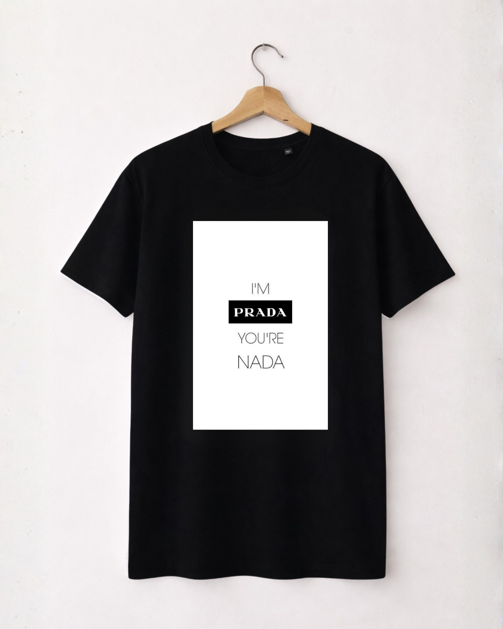 T-shirt Prada Nada