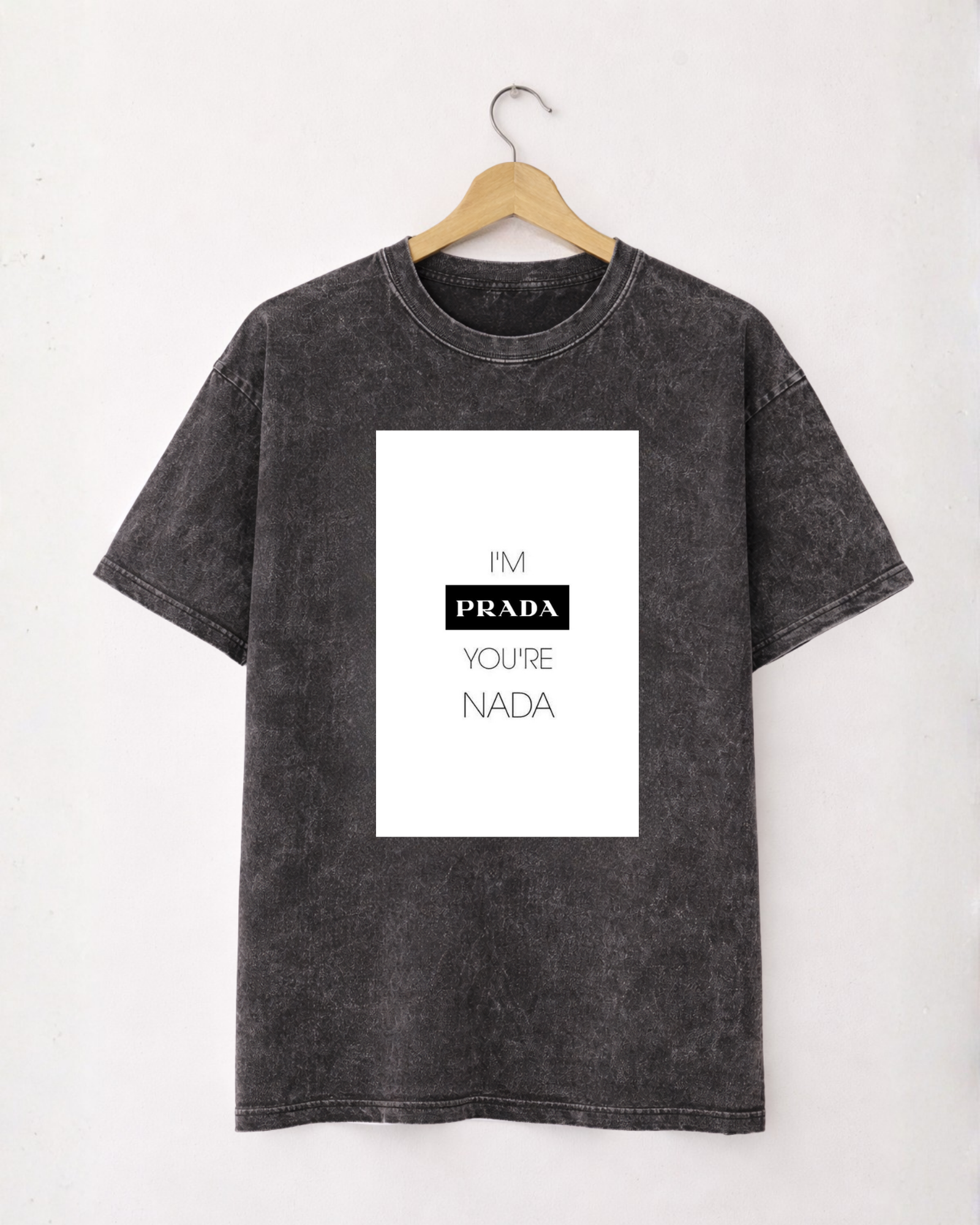 T-shirt Prada Nada
