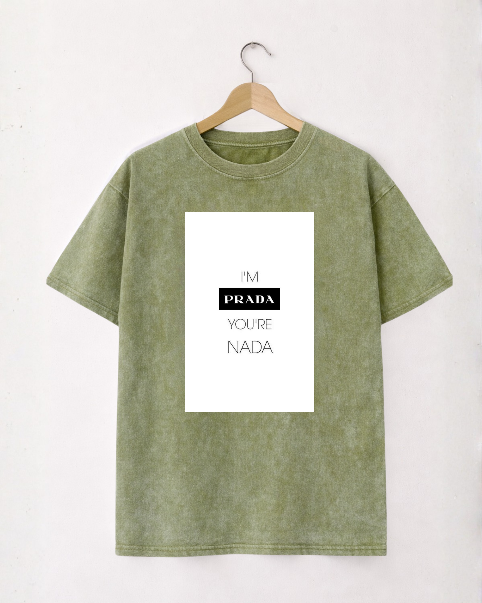 T-shirt Prada Nada