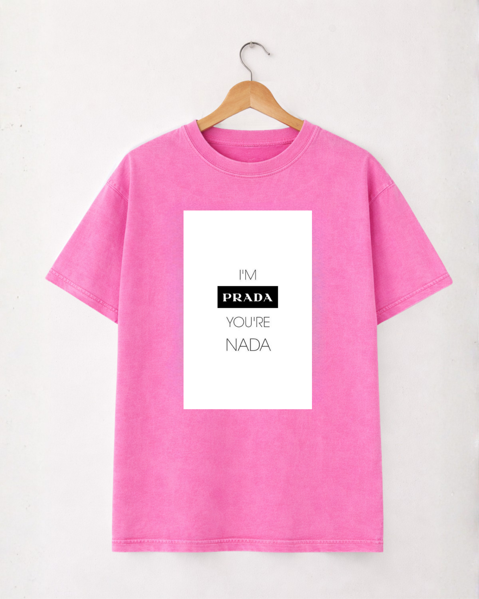 T-shirt Prada Nada