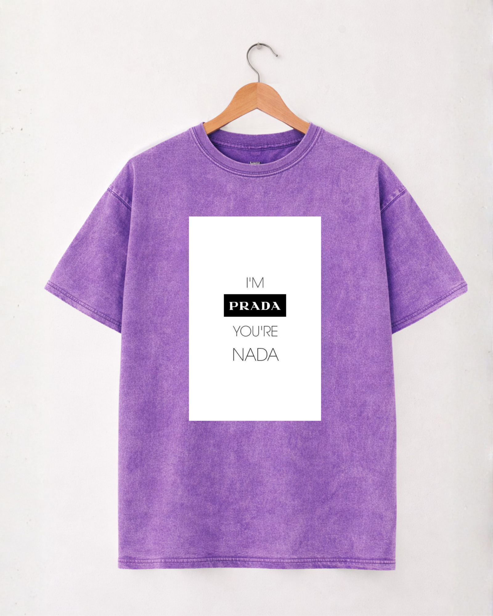 T-shirt Prada Nada