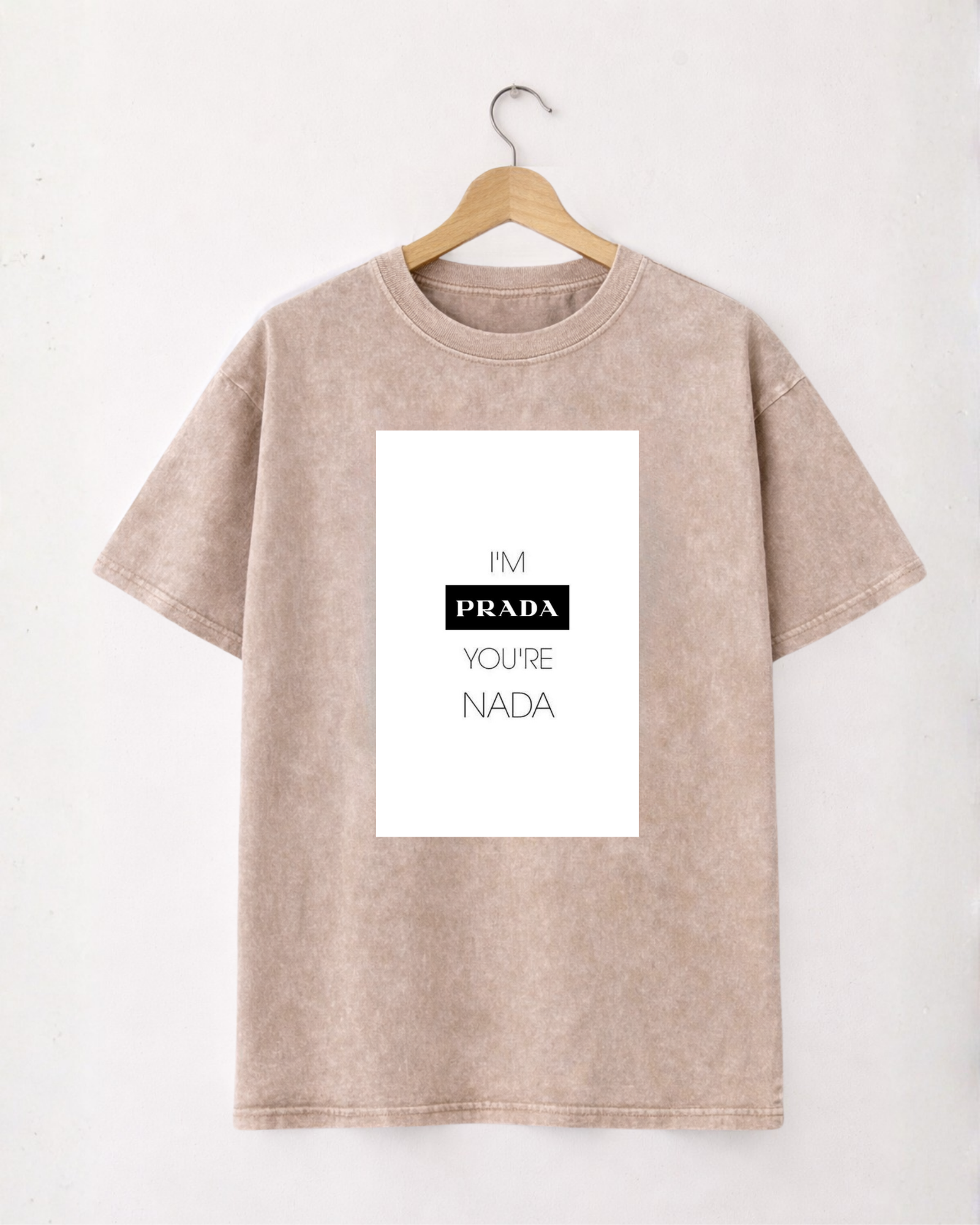 T-shirt Prada Nada