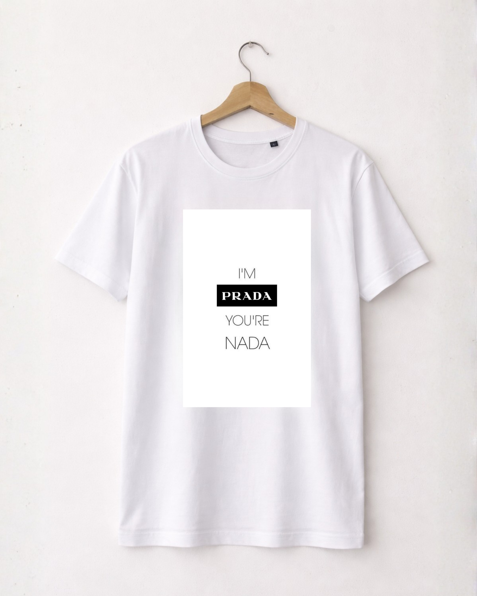 T-shirt Prada Nada