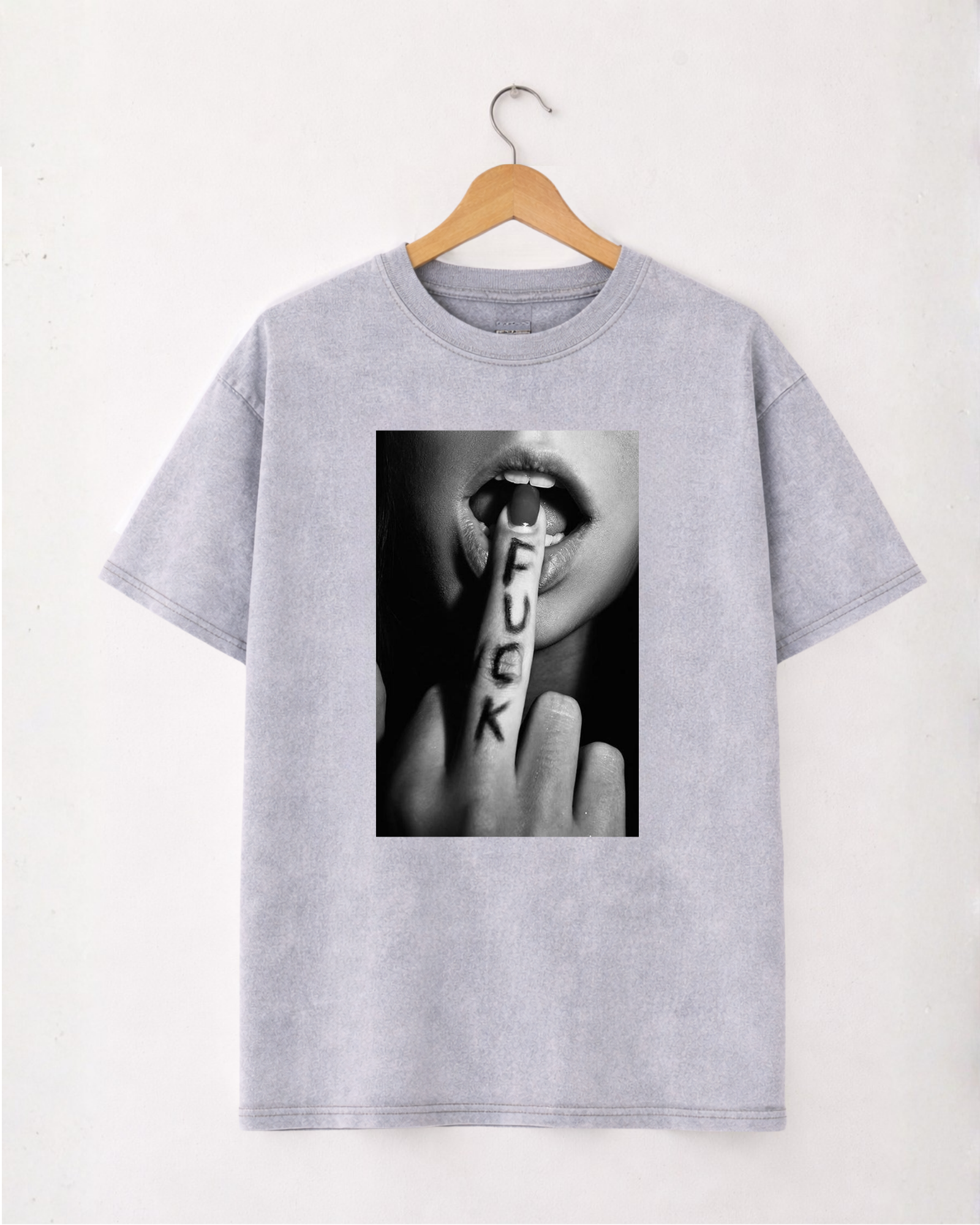 T-shirt Silent Rage