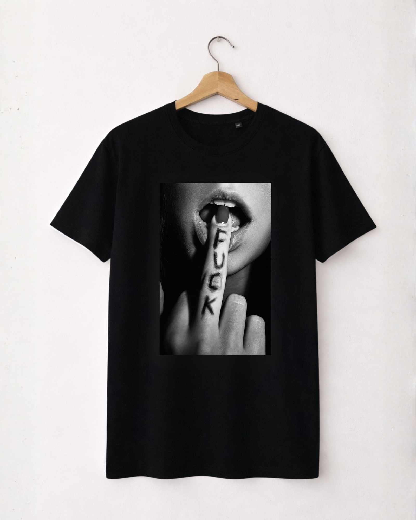 T-shirt Silent Rage