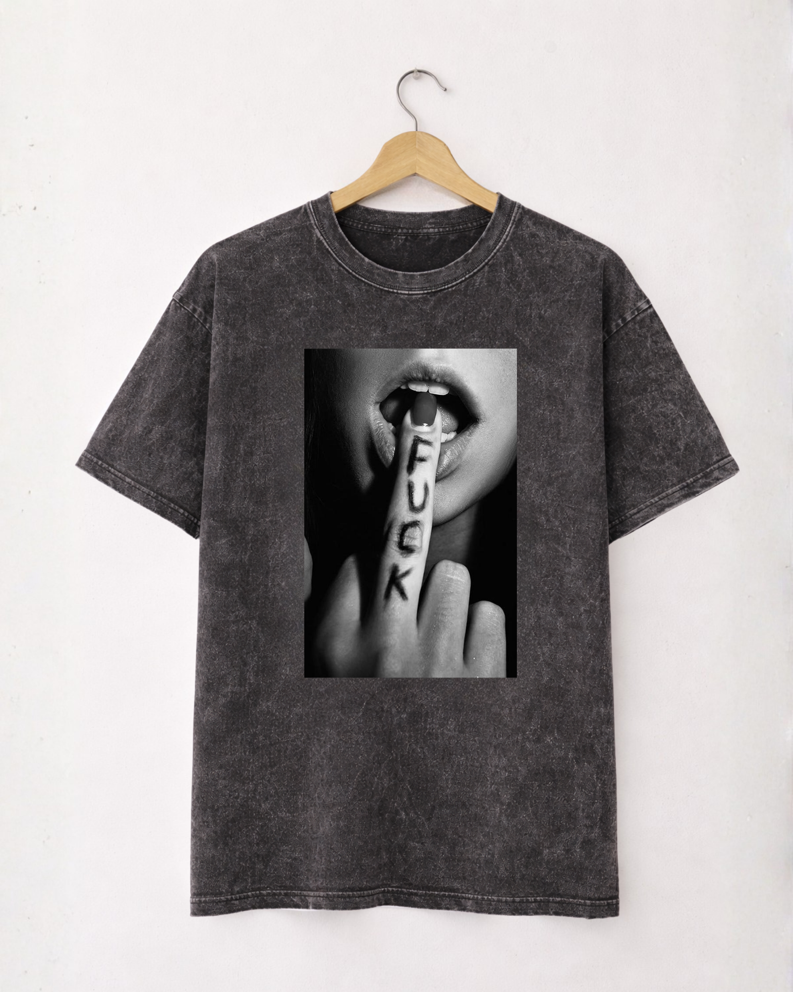 T-shirt Silent Rage