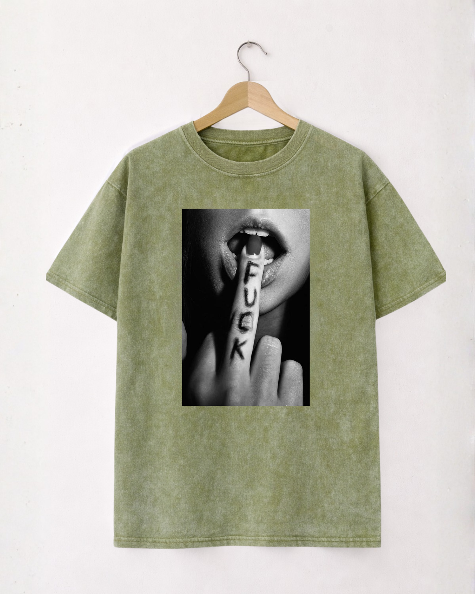T-shirt Silent Rage