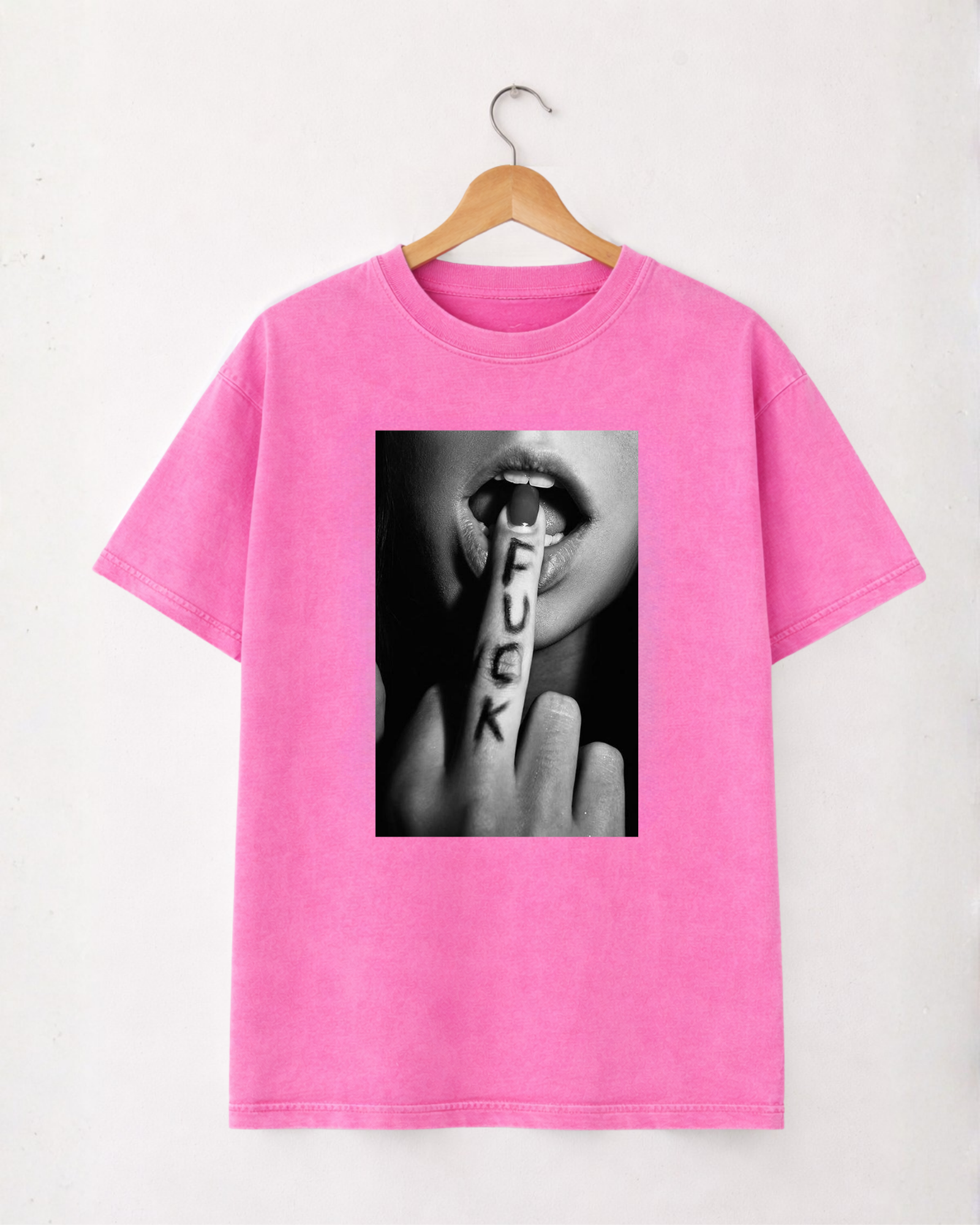 T-shirt Silent Rage
