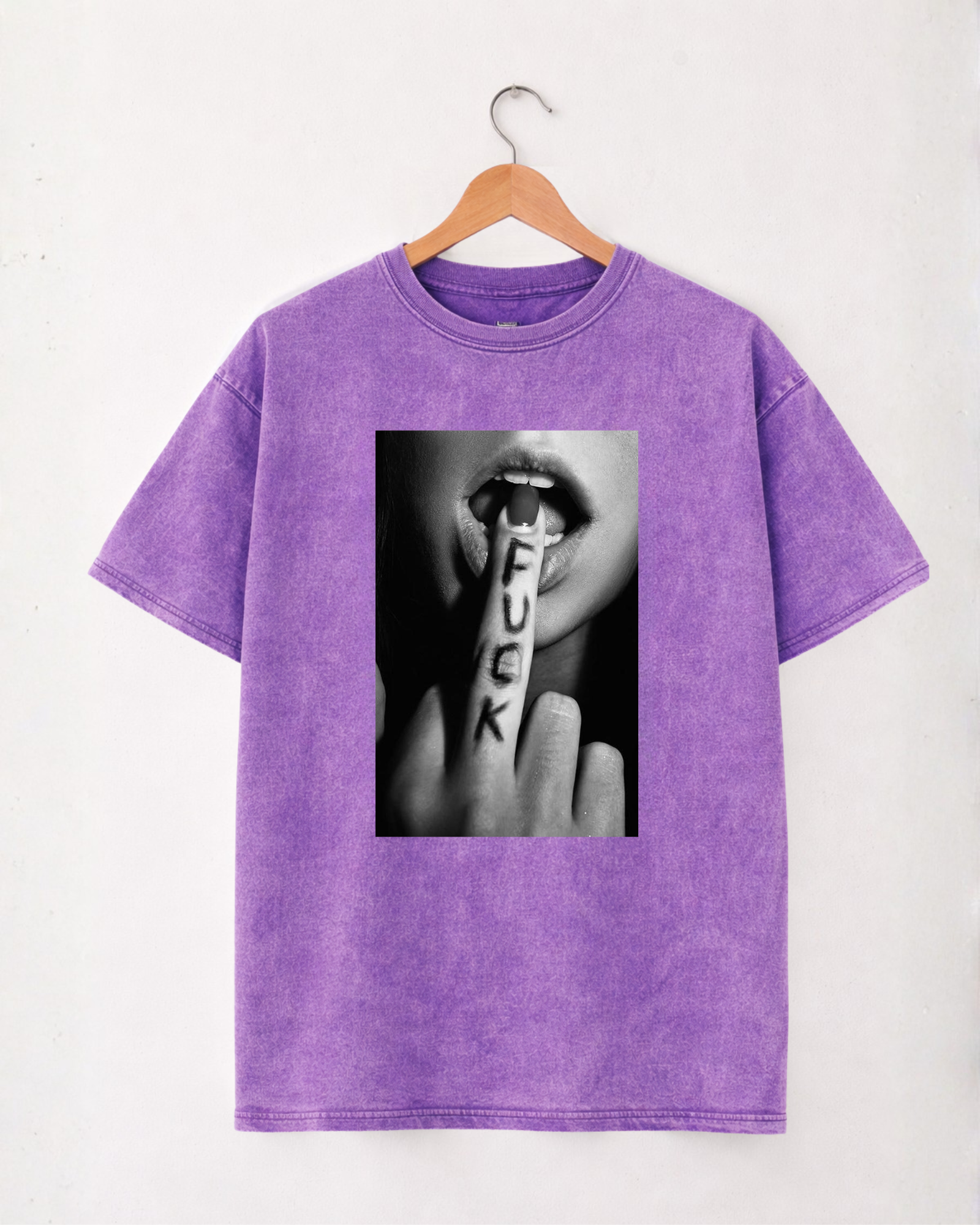T-shirt Silent Rage