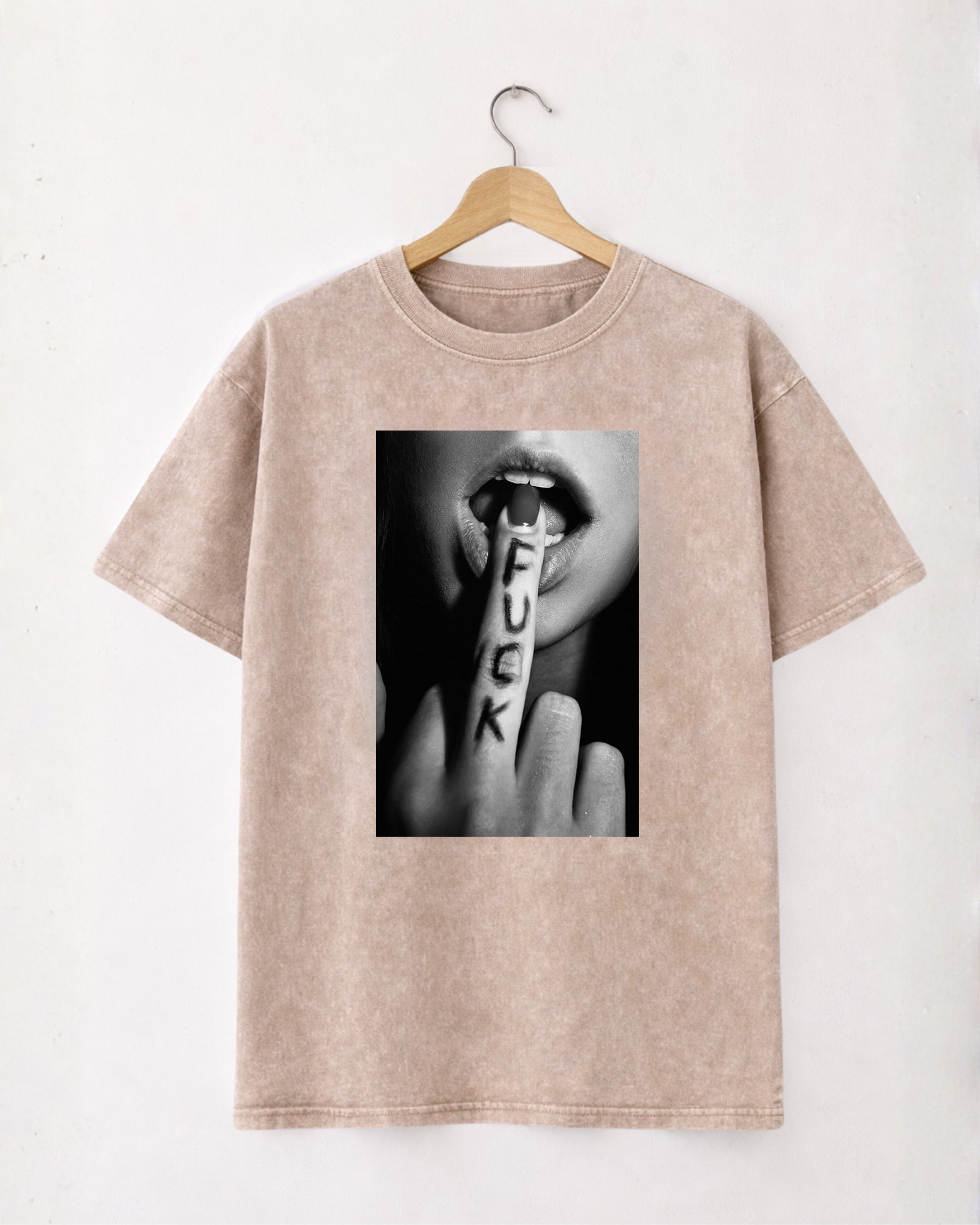 T-shirt Silent Rage