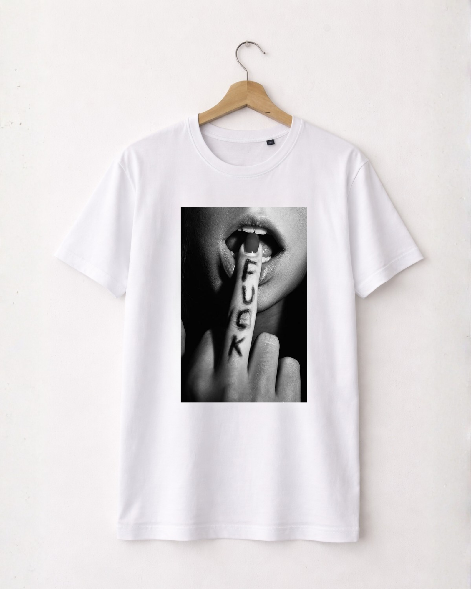 T-shirt Silent Rage