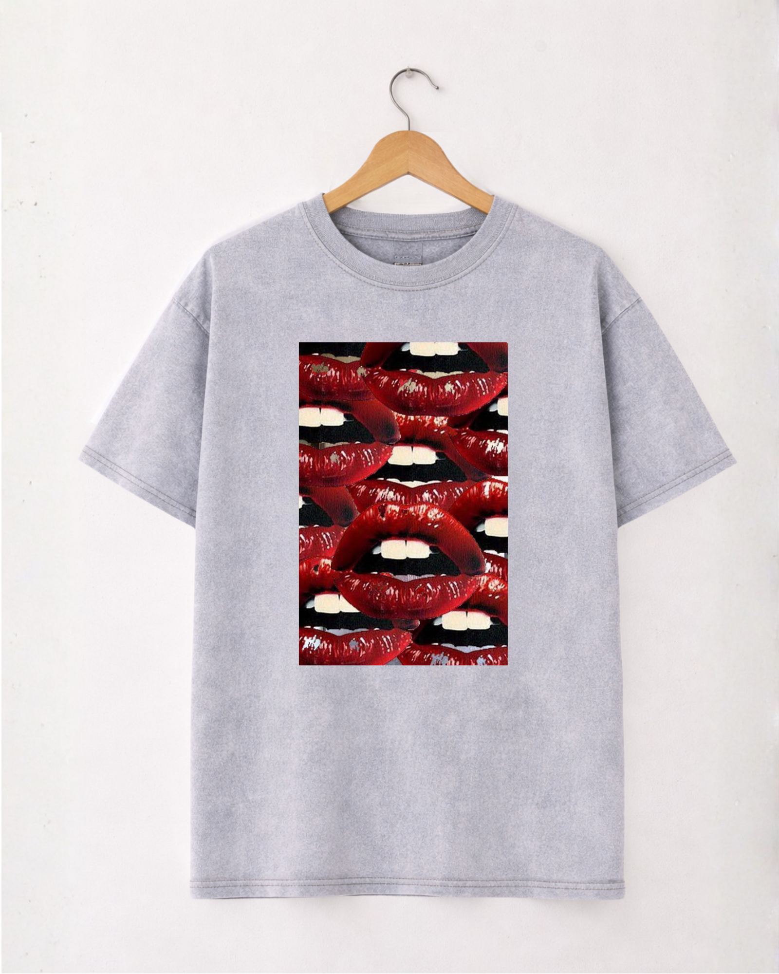 T-shirt Red Lips
