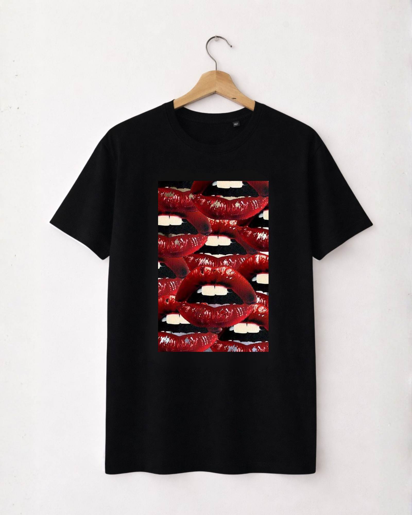 T-shirt Red Lips