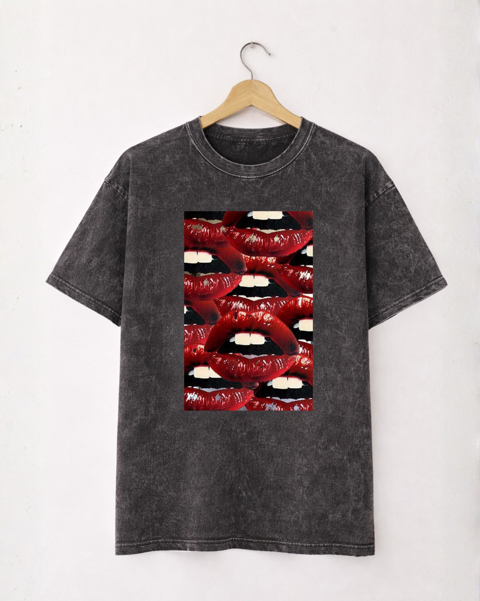 T-shirt Red Lips