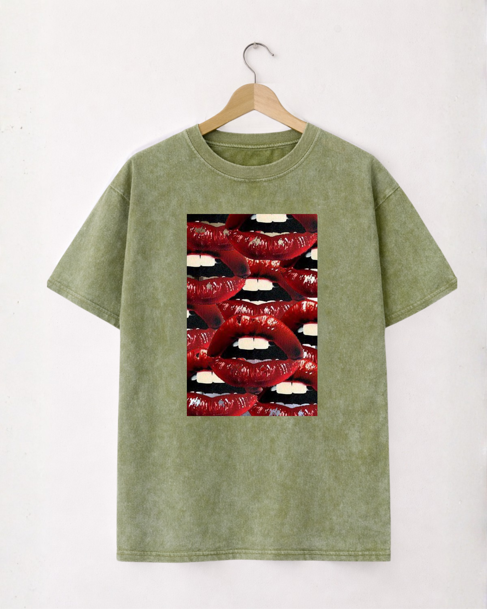 T-shirt Red Lips