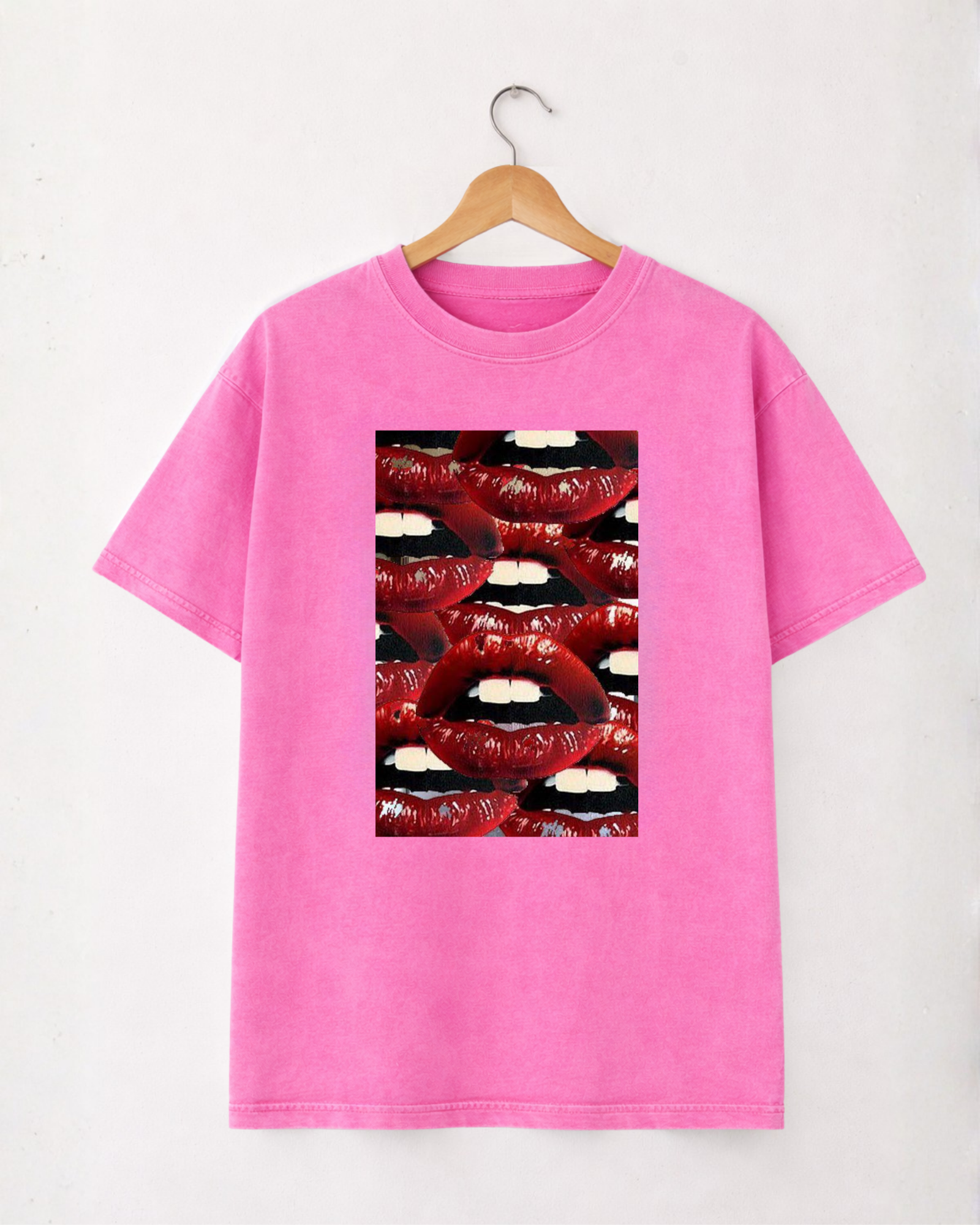 T-shirt Red Lips