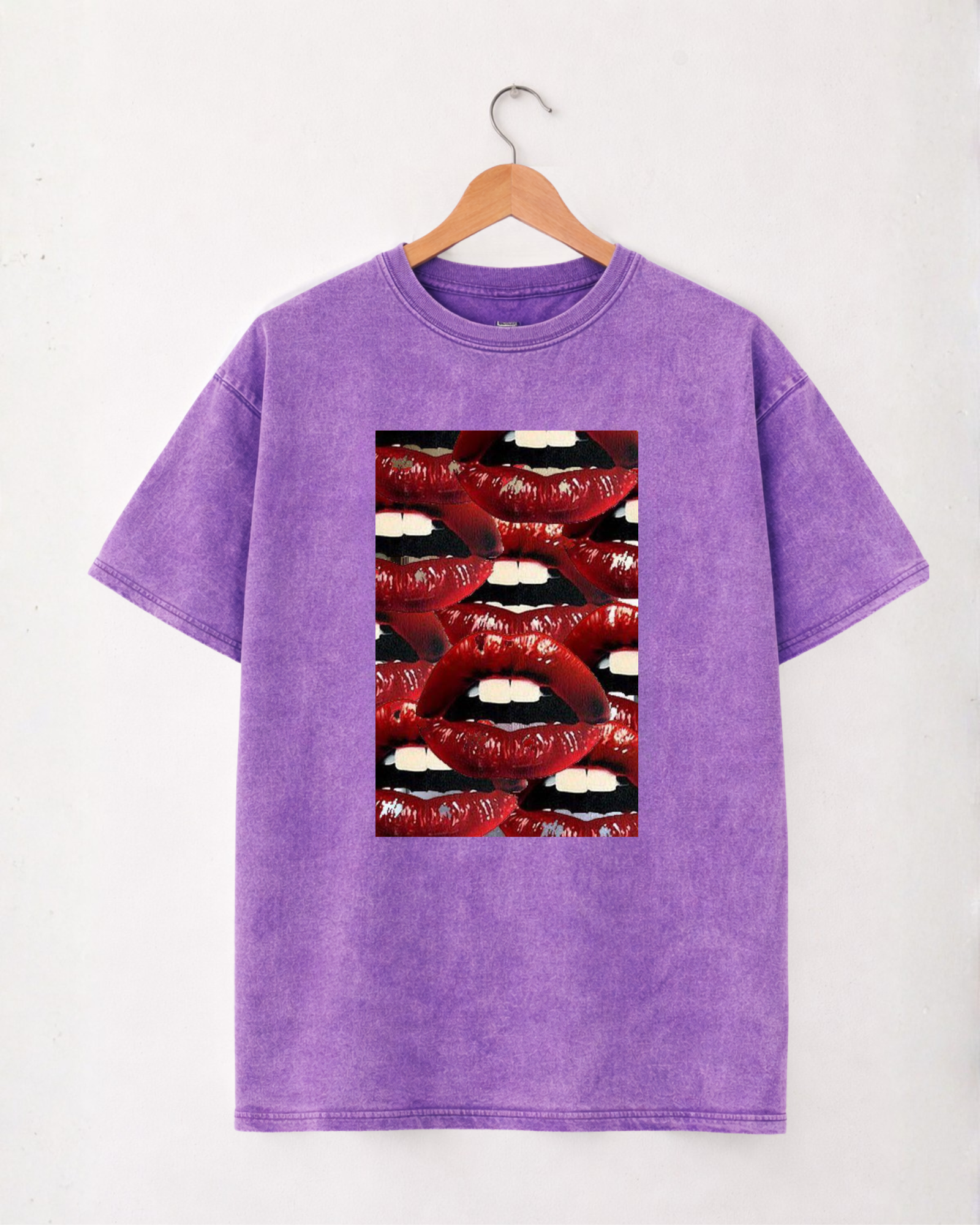 T-shirt Red Lips