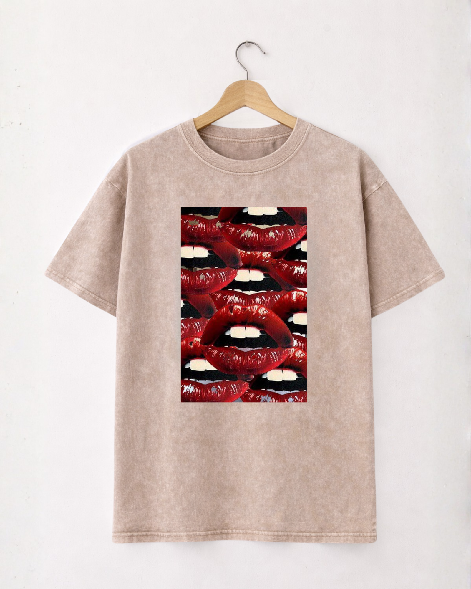 T-shirt Red Lips
