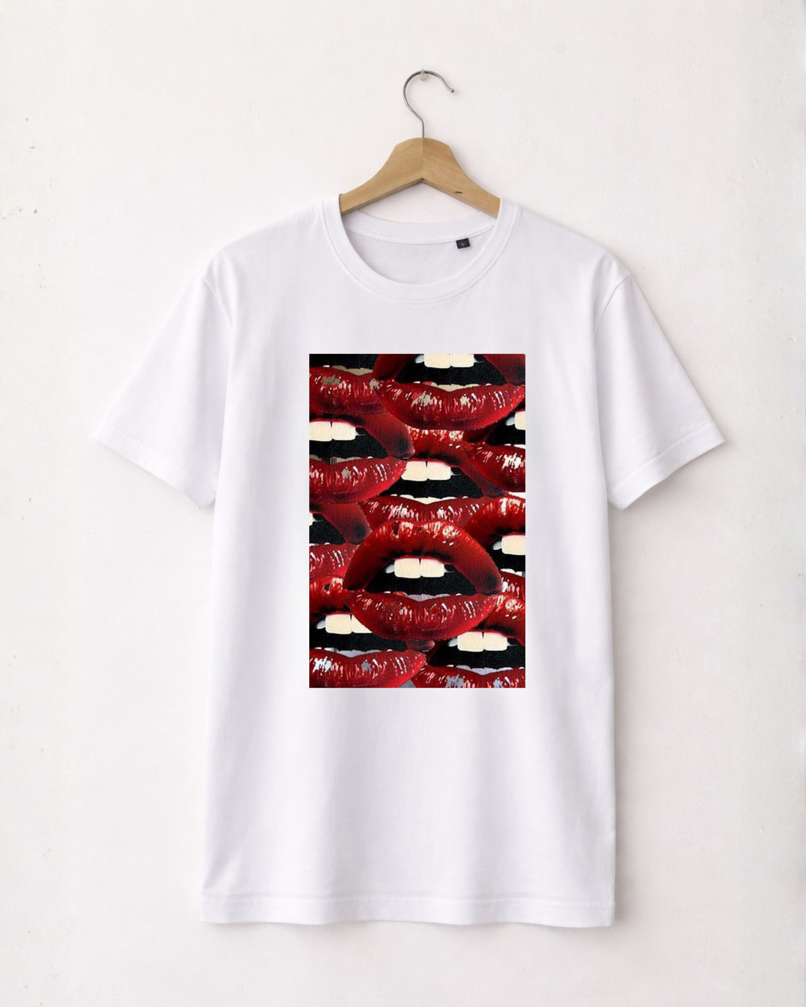 T-shirt Red Lips