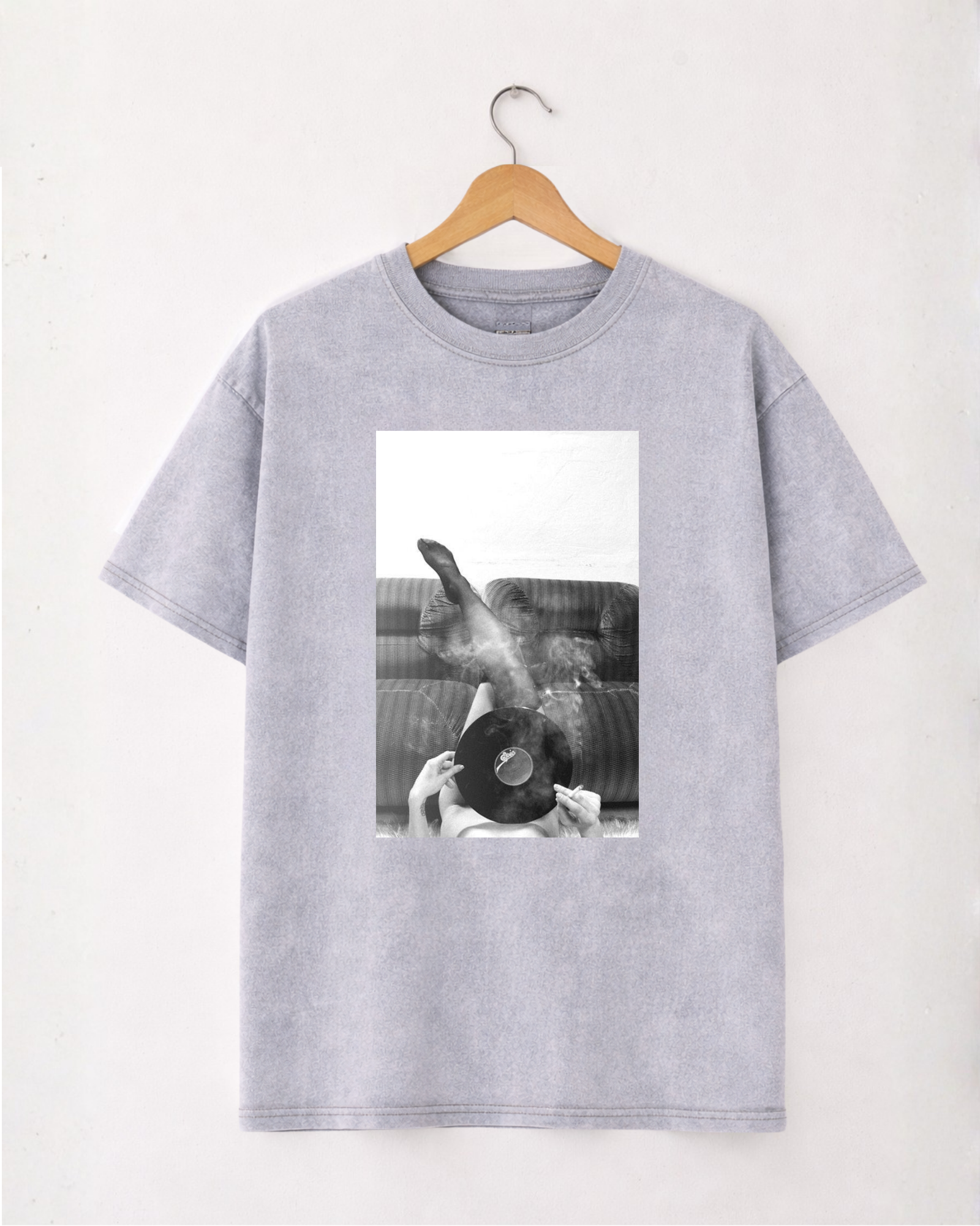 T-shirt Smoky Vinyl
