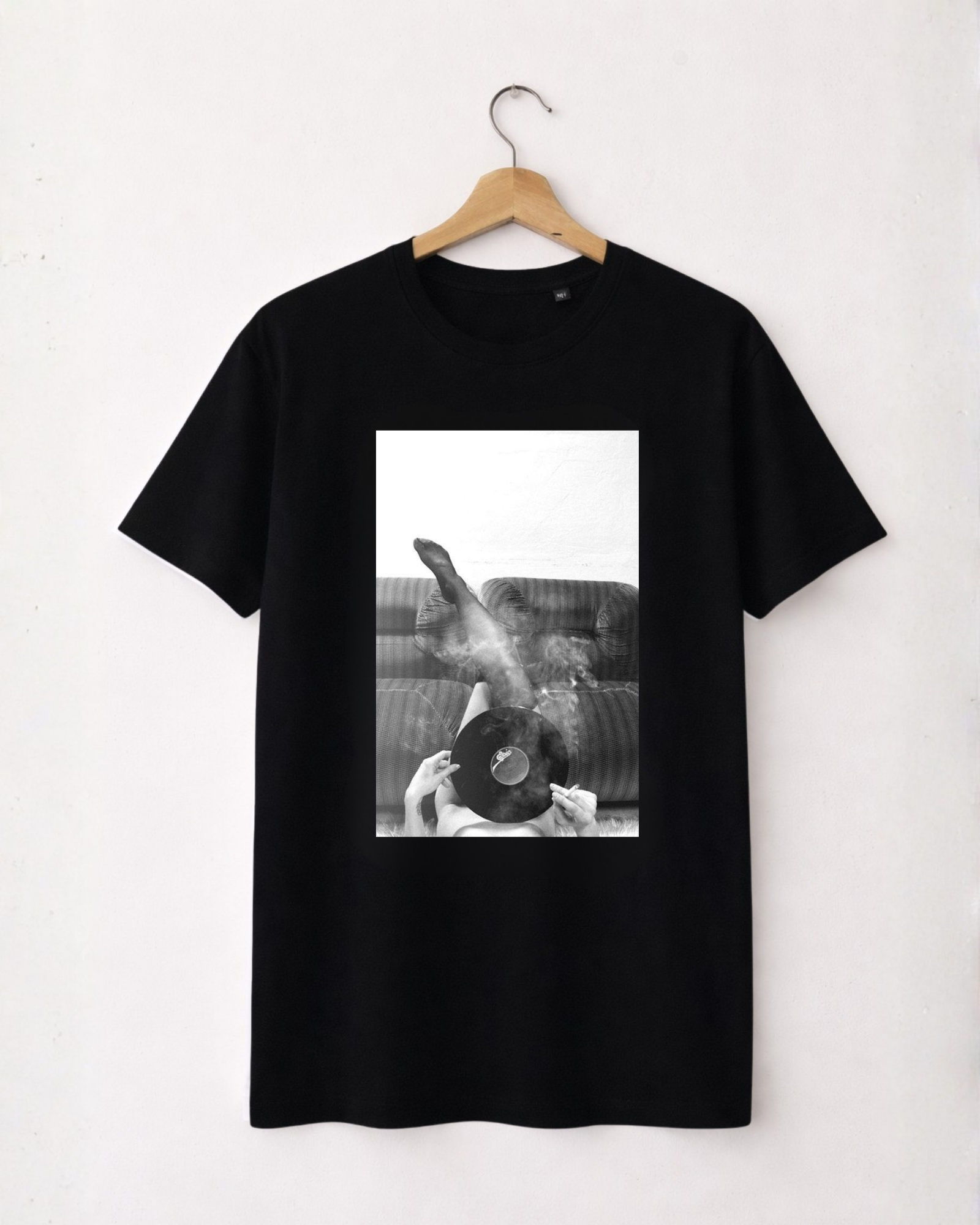 T-shirt Smoky Vinyl