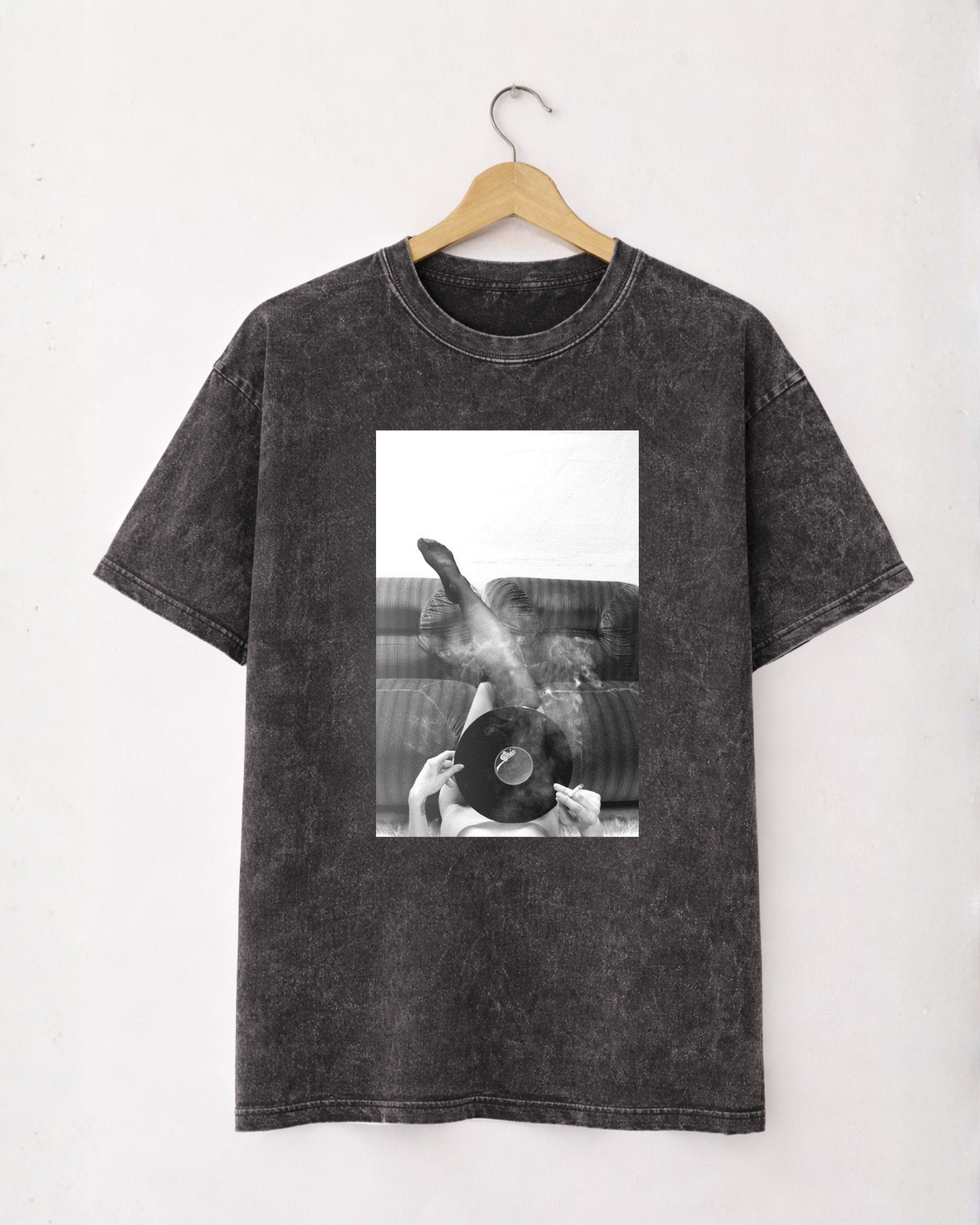 T-shirt Smoky Vinyl