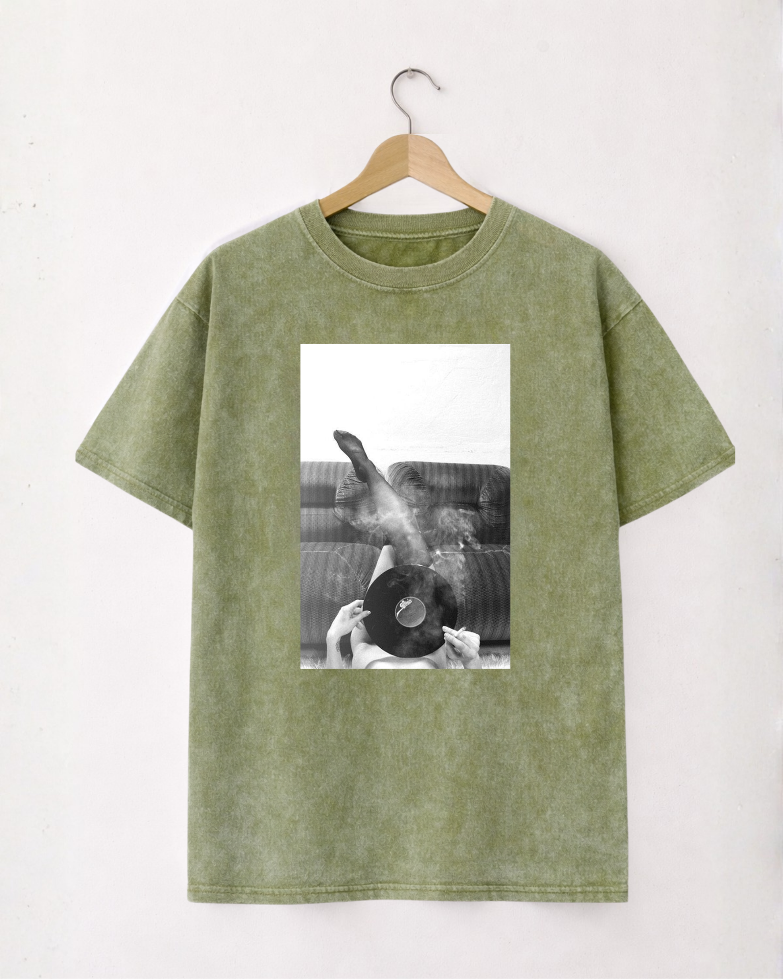 T-shirt Smoky Vinyl