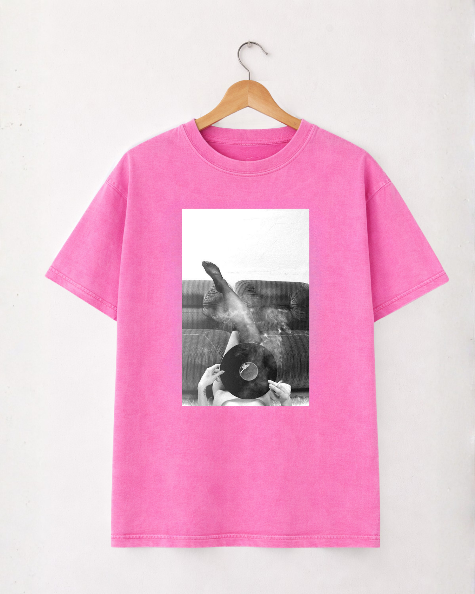 T-shirt Smoky Vinyl