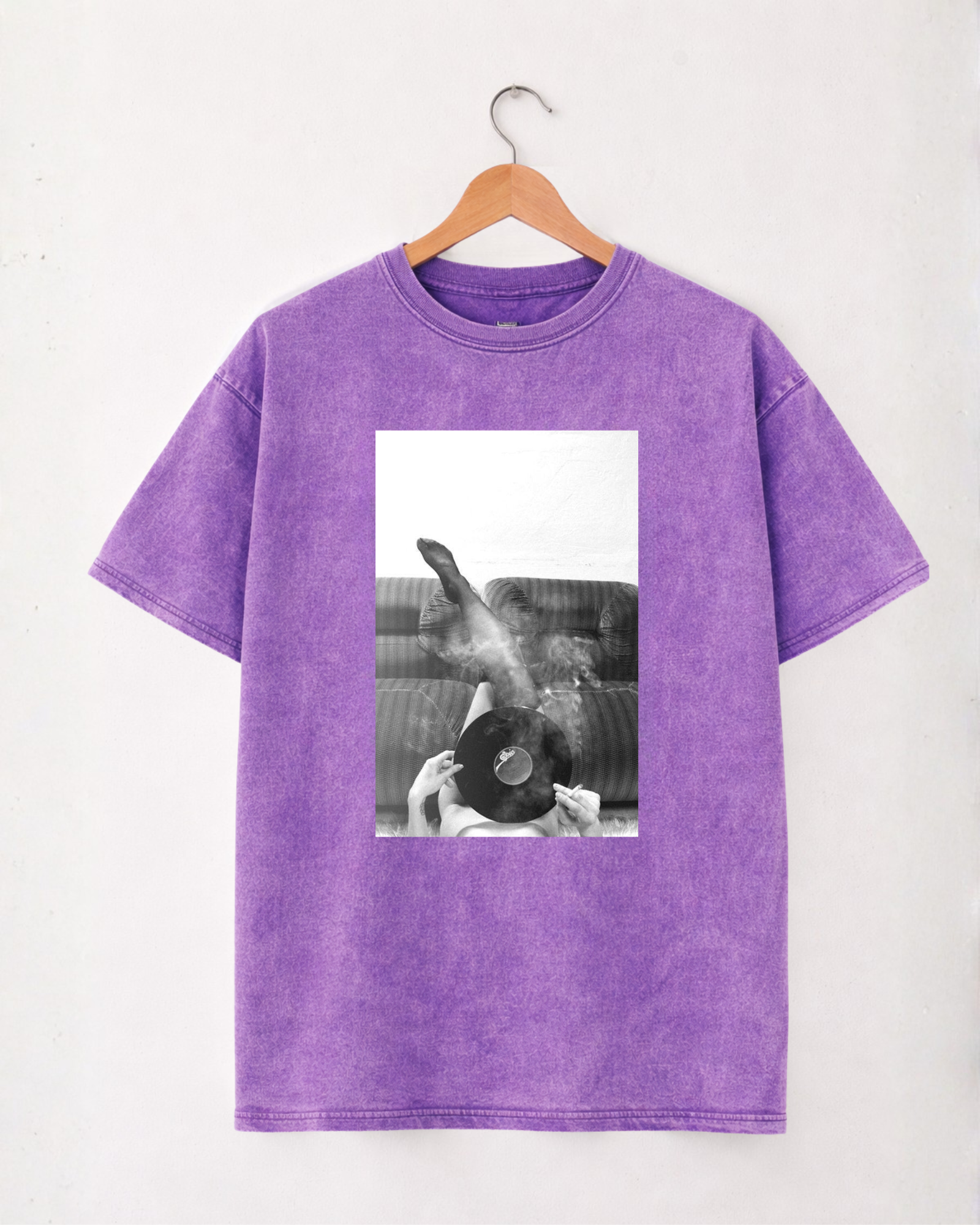 T-shirt Smoky Vinyl